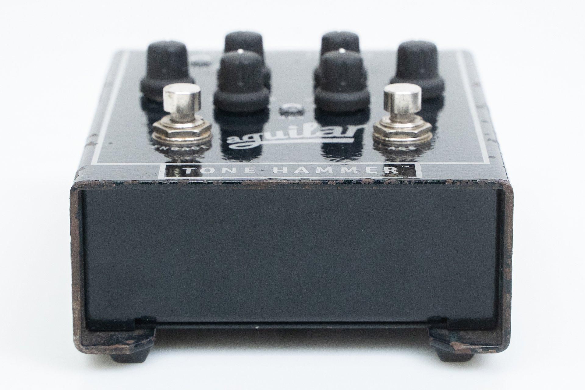 aguilar Tone Hammer ベースプリアンプ Tone Hammer Preamp – Aguilar Shop