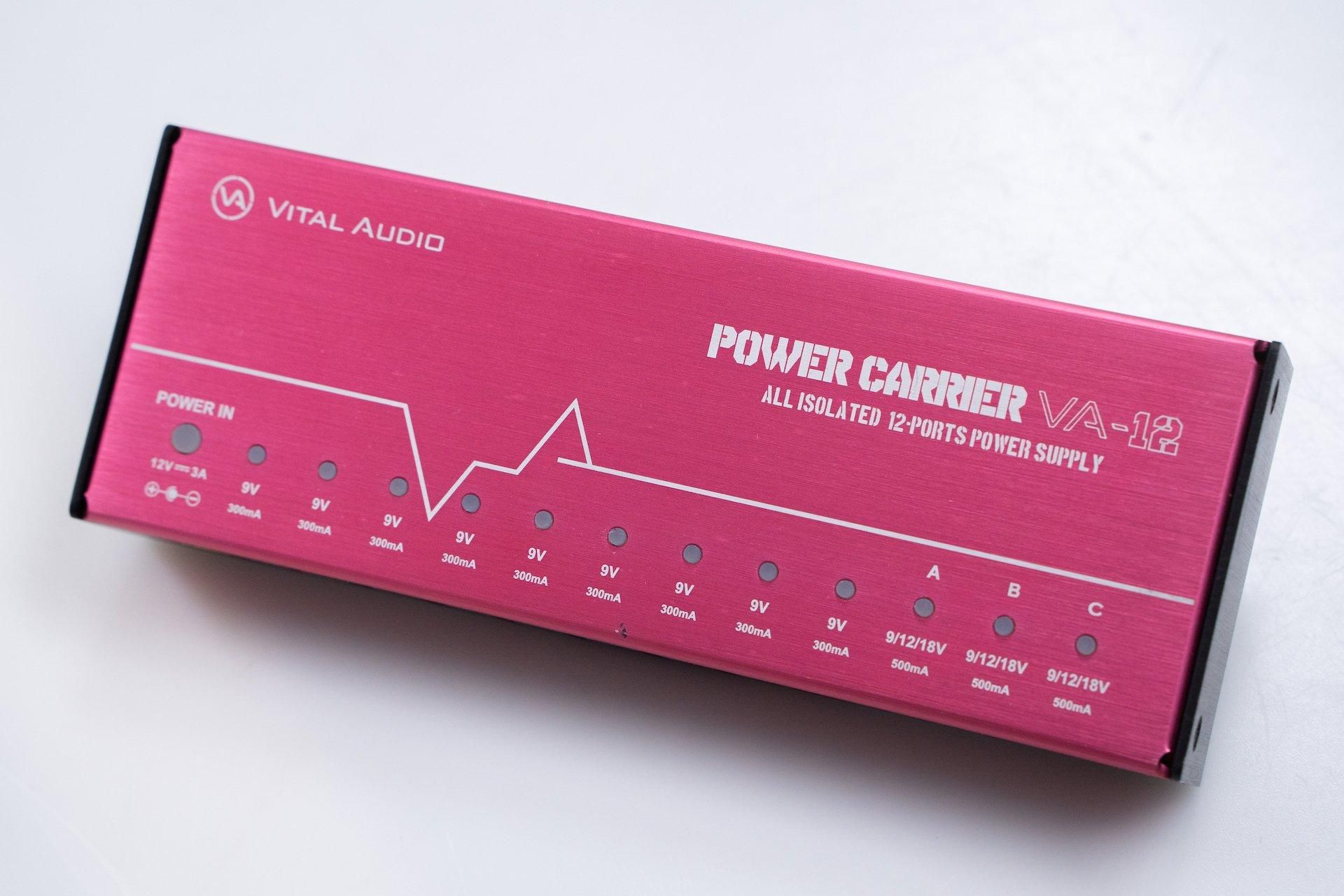 VITAL AUDIO ( バイタルオーディオ ) POWER CARRIER VA-12 送料 VITAL AUDIO ( バイタルオーディオ ) POWER CARRIER VA-12 送料