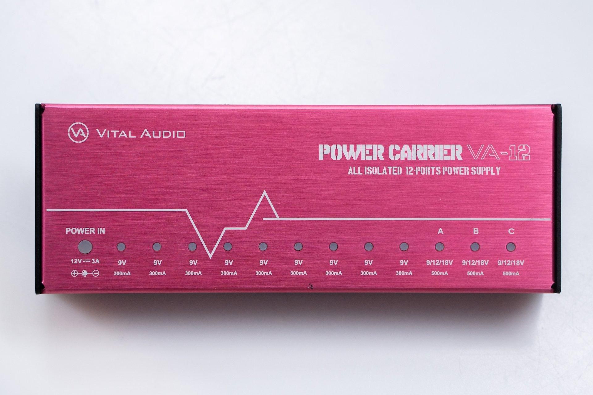 used】Vital Audio / Power Carrier VA-12【GIB横浜】 - Geek IN Box used】Vital Audio / Power Carrier VA-12【GIB横浜】 - Geek IN Box