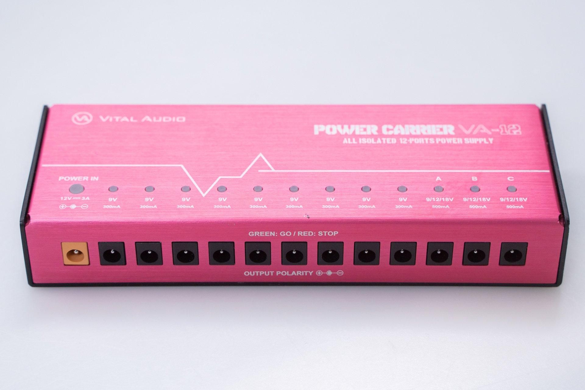 VITAL AUDIO バイタルオーディオ / POWER CARRIER VA-12【パワー