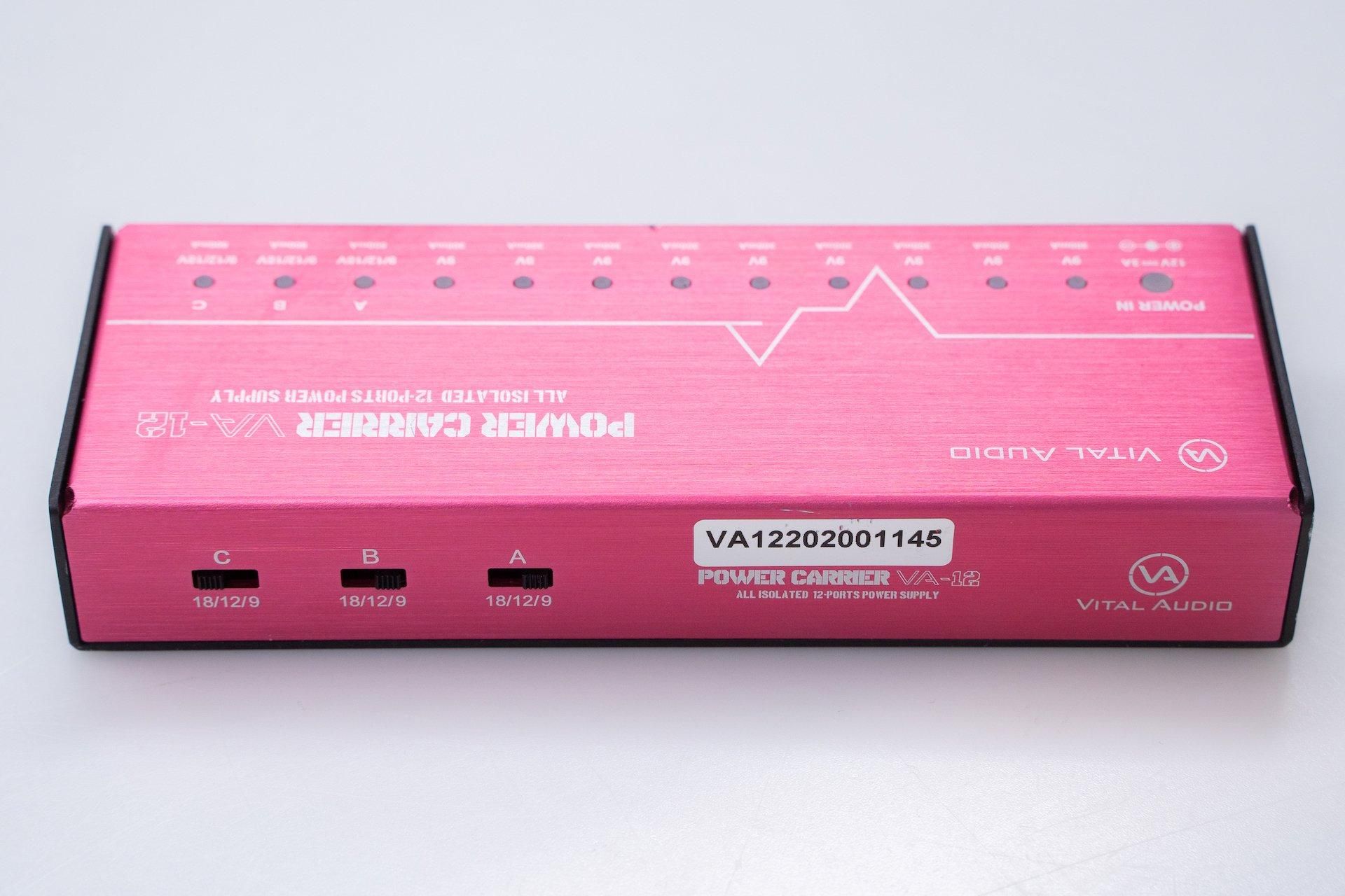 used】Vital Audio / Power Carrier VA-12【GIB横浜】 - Geek IN Box used】Vital Audio / Power Carrier VA-12【GIB横浜】 - Geek IN Box
