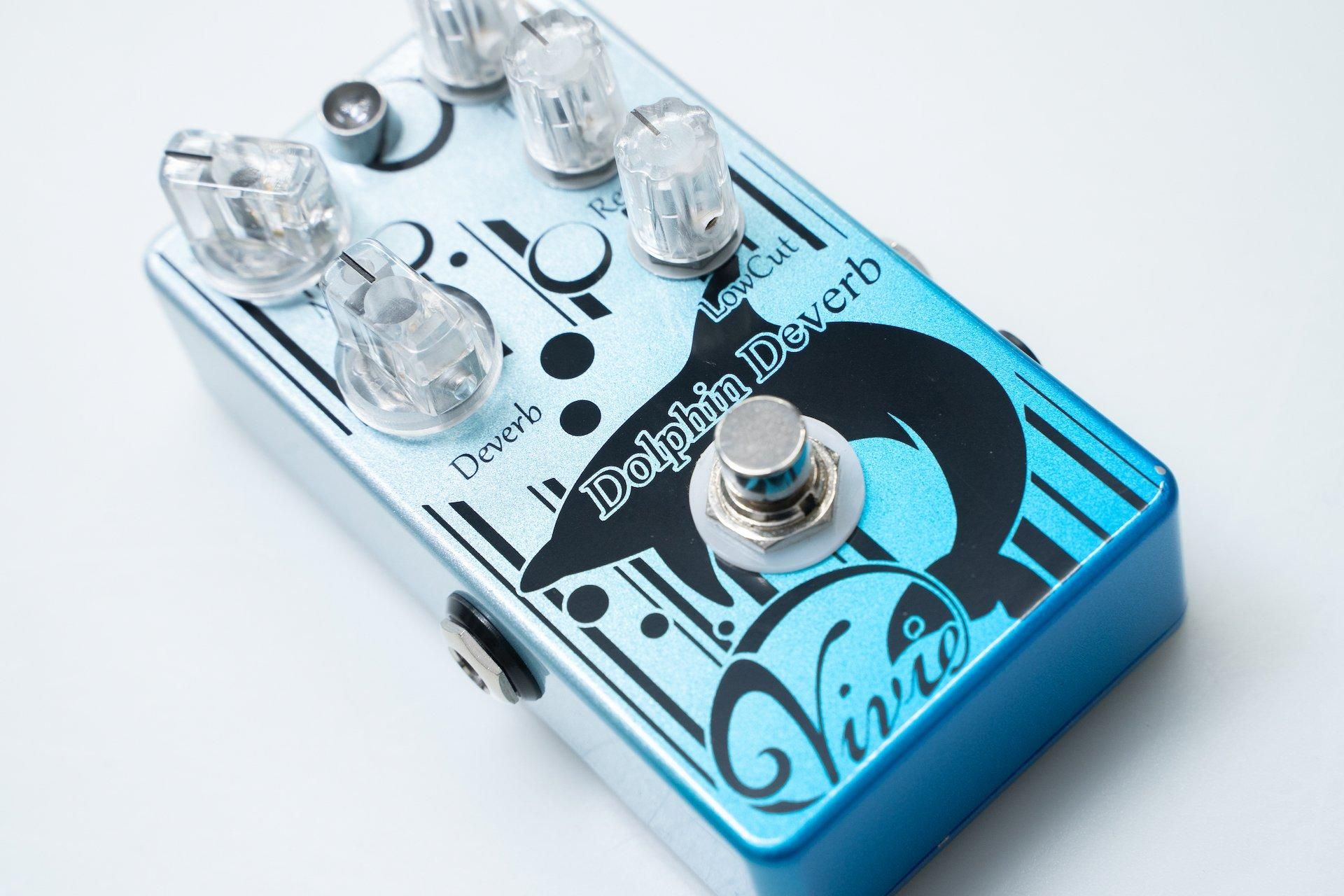 Vivie Dolphin Deverb V2 ギターエフェクター Vivie Dolphin Deverb Ver 2.1（管理番号：S073） - TOKYO EFFECTOR