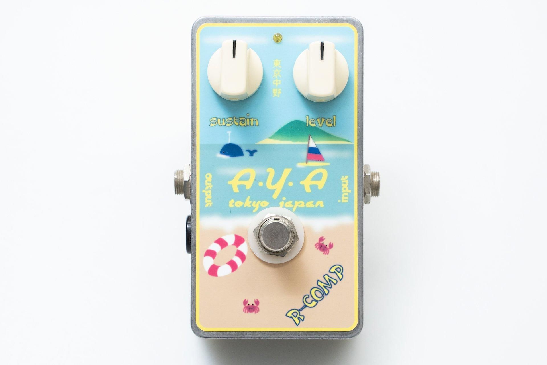 used】A.Y.A tokyo japan / R-comp【GIB横浜】 - Geek IN Box