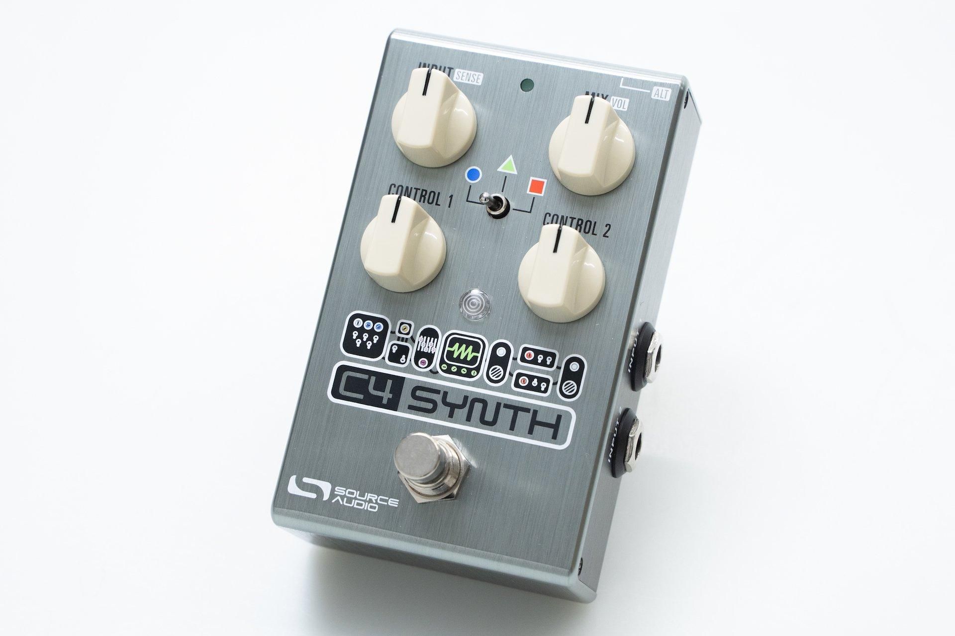 used】SOURCE AUDIO / SA249 C4 SYNTH【GIB横浜】 - Geek IN Box