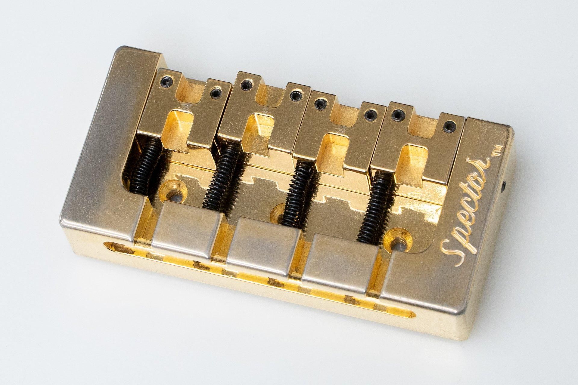 used】Spector / Bass Bridge Gold 4st【GIB横浜】 - Geek IN Box