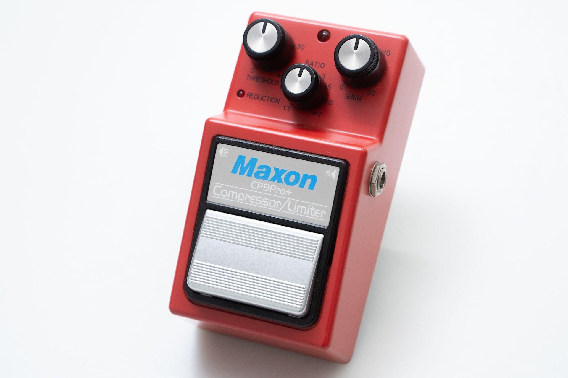 used】MAXON / CP9pro+ Compressor / Limiter【GIB横浜】 - Geek