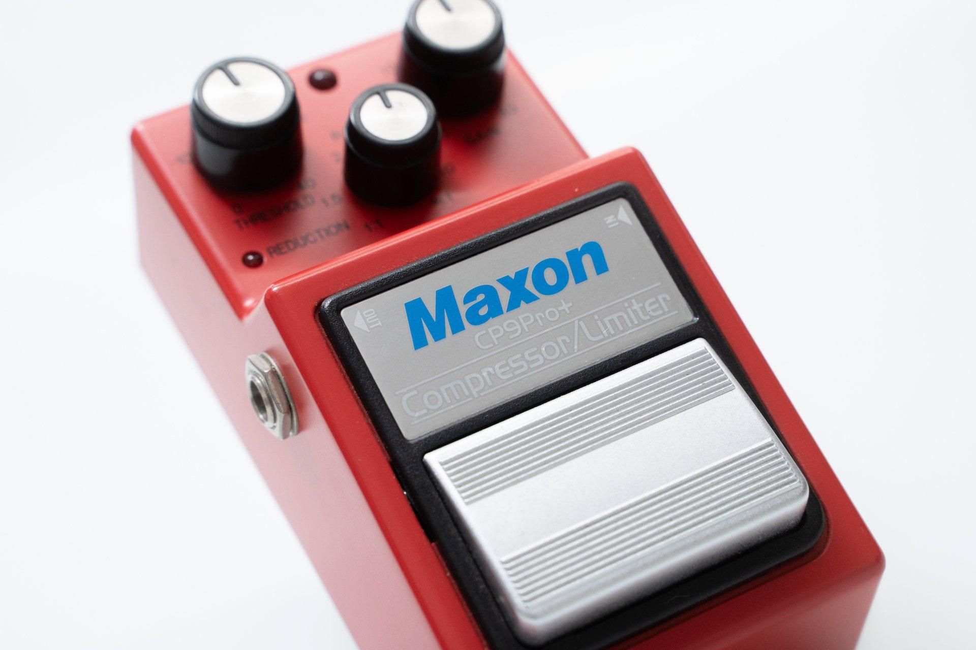 used】MAXON / CP9pro+ Compressor / Limiter【GIB横浜】 - Geek