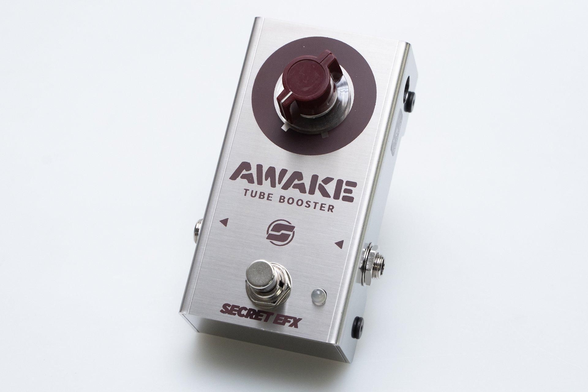 【今日の超目玉】 Clean Awake / EFX new】Secret Tube Geek - Booster【GIB横浜】 ギター