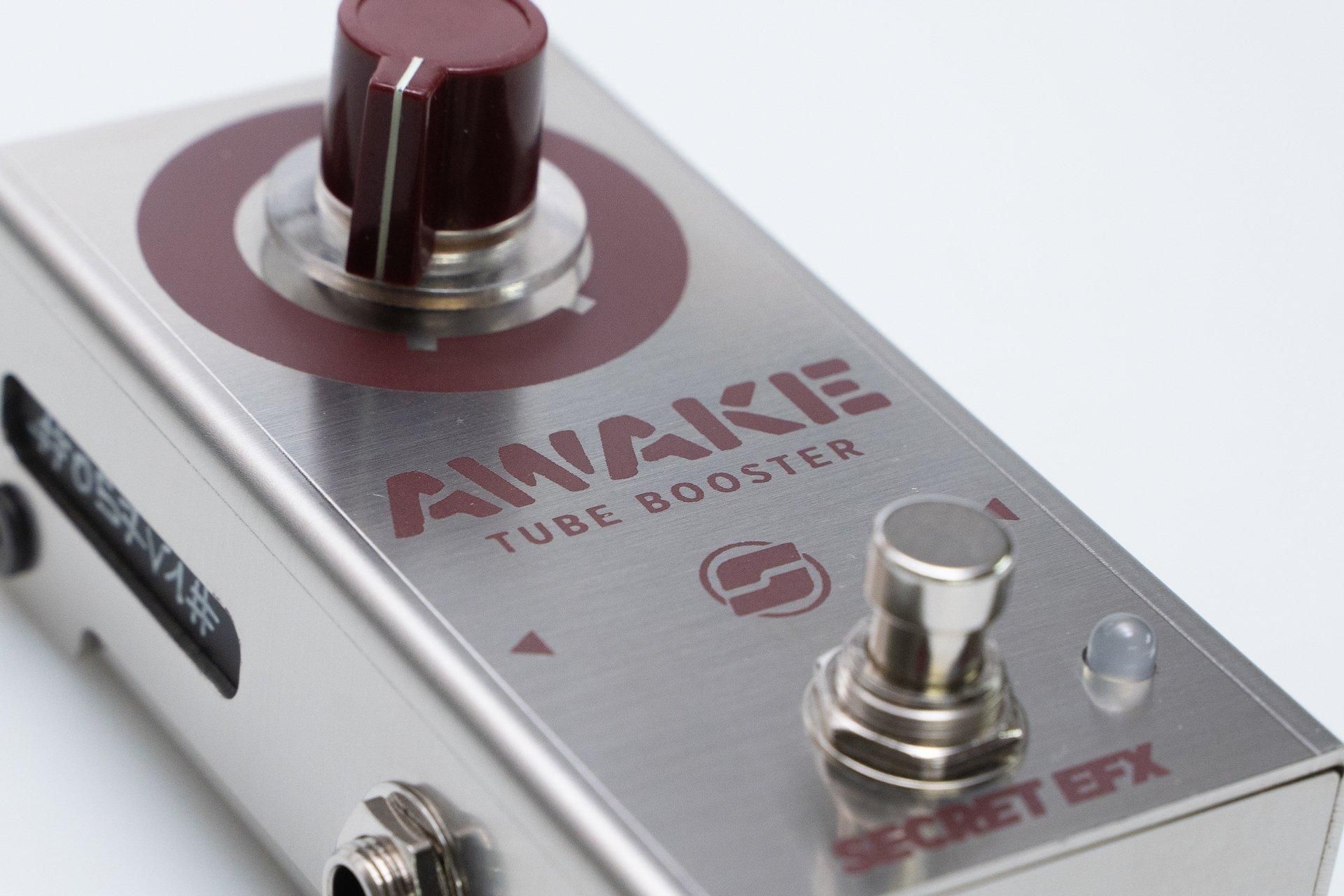 AWAKE TUBE BOOSTER 真空管クリーンブースター Secret EFX Awake Clean Tube Booster【GIB横浜】（新品/送料