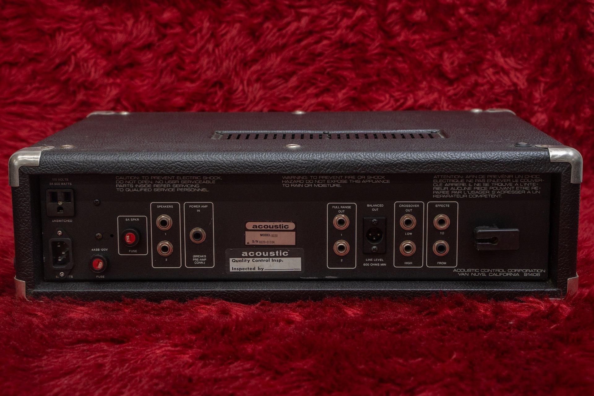 used】Acoustic / B220 Bass Amp 220W【GIB横浜】 - Geek IN Box