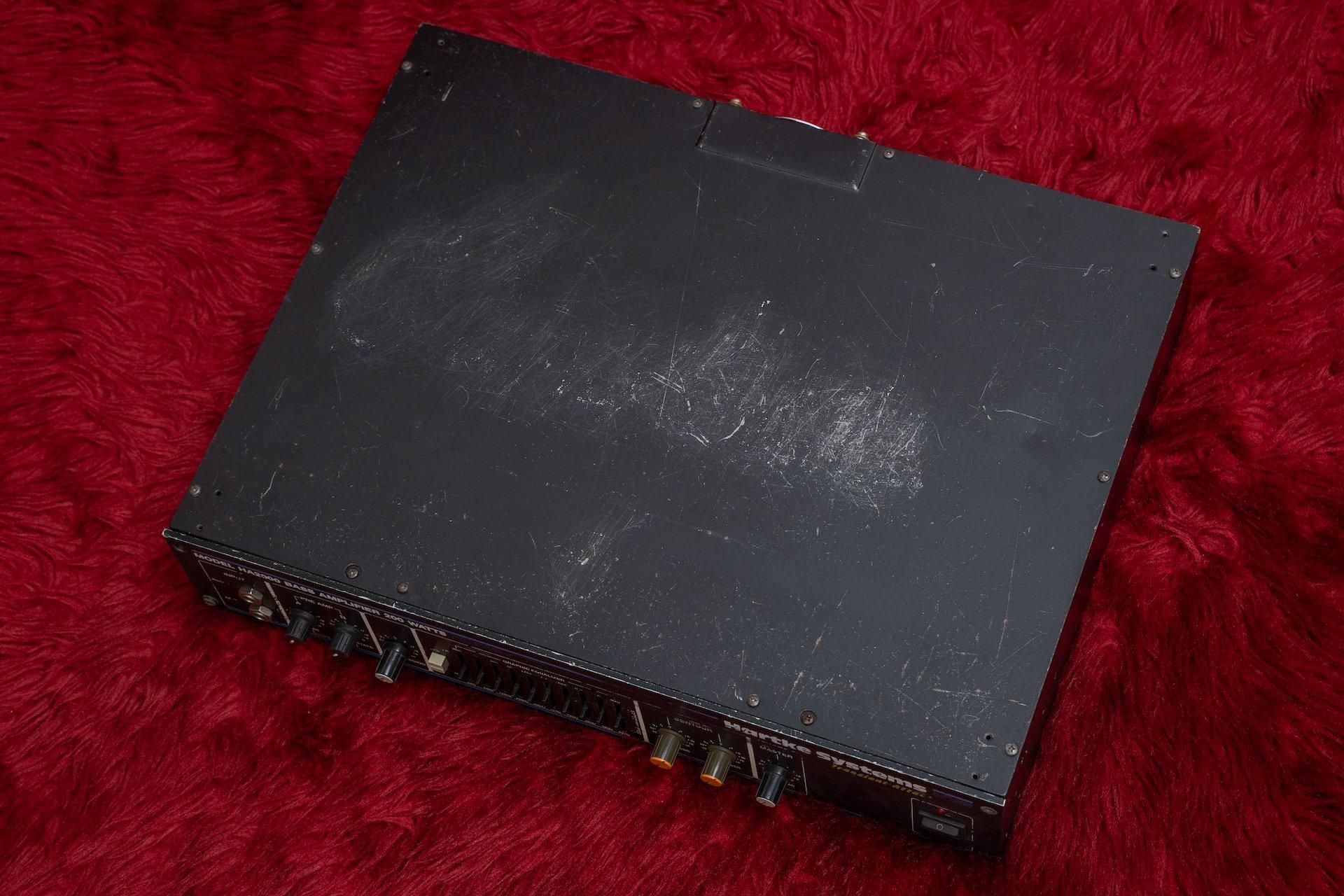used】Hartke / HA2000 Bass Amp 200W 【GIB横浜】 - Geek IN Box