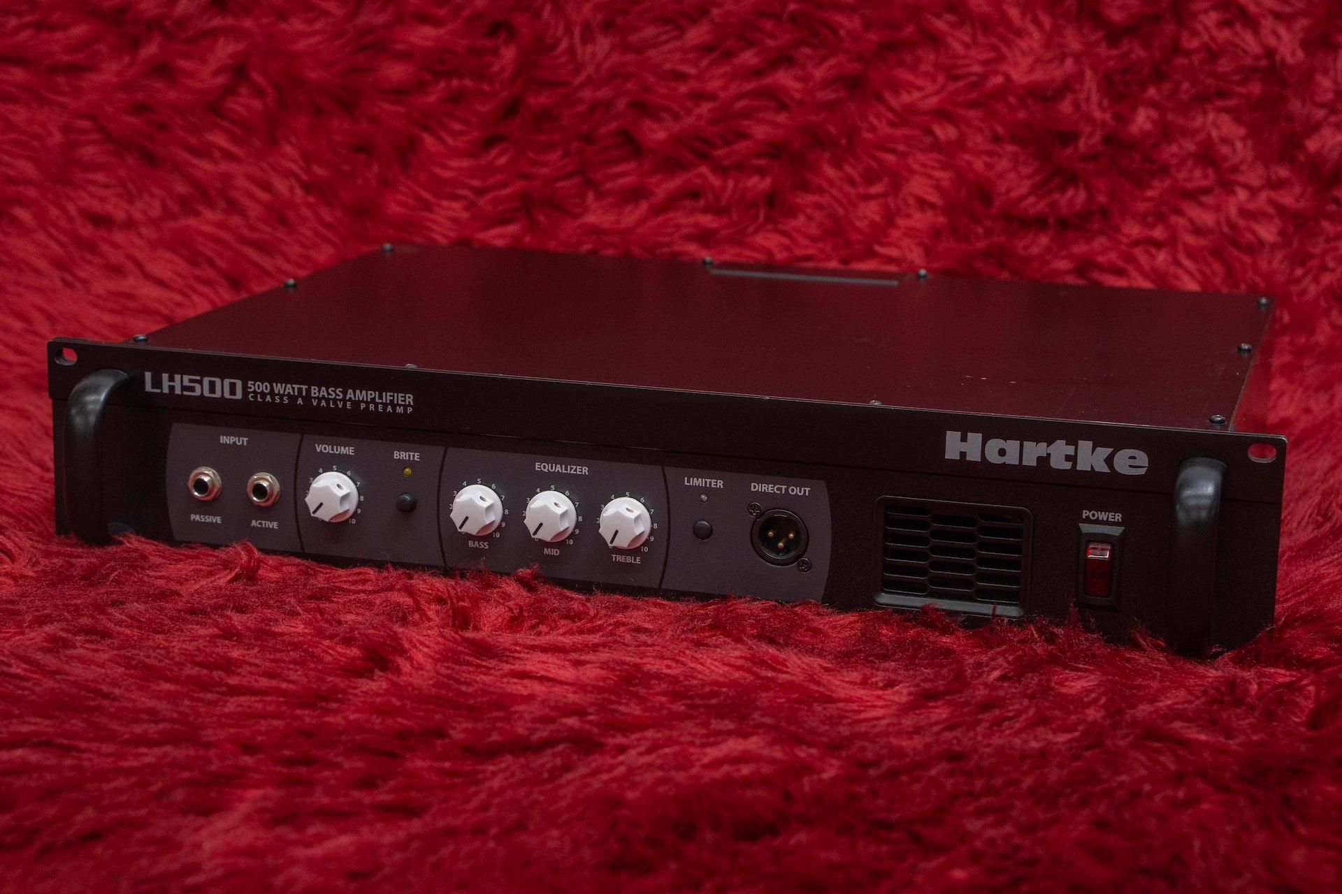 新しいエルメス used】Hartke / Box IN Geek - 500W【GIB横浜】 Amp Bass LH500 ベース