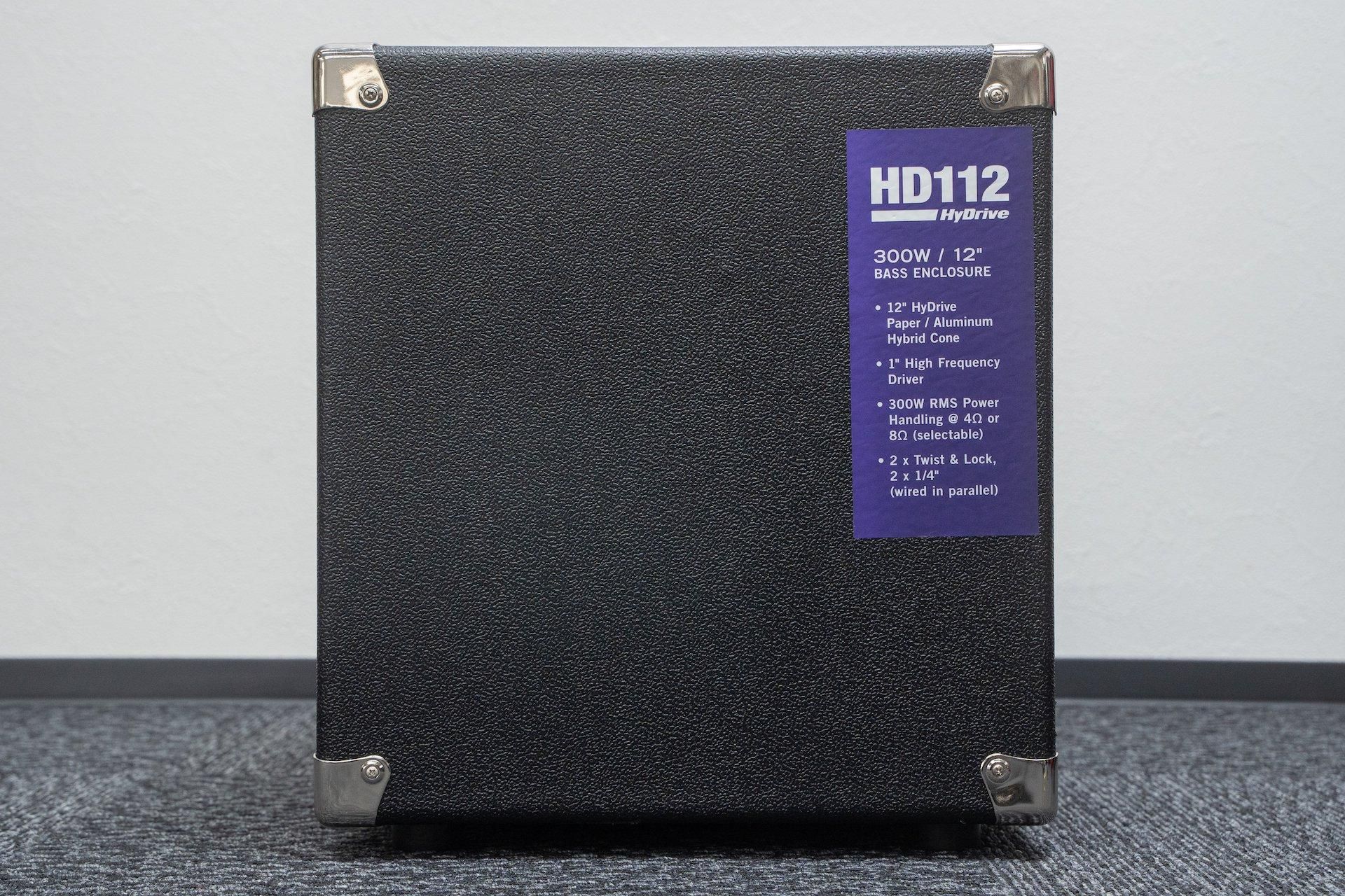 used】Hartke / HD112 4/8Ω 300W【GIB横浜】 - Geek IN Box