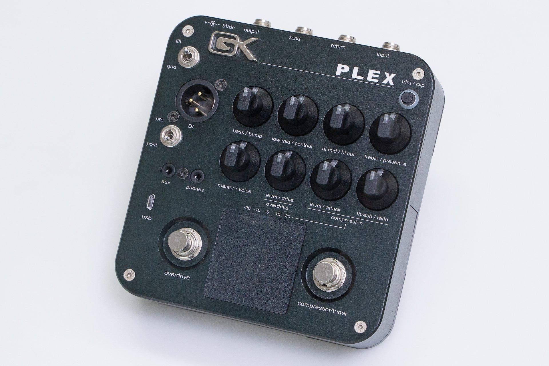used】GALLIEN-KRUEGER / PLEX Bass Preamp【GIB横浜】 - Geek used】GALLIEN-KRUEGER / PLEX Bass Preamp【GIB横浜】 - Geek