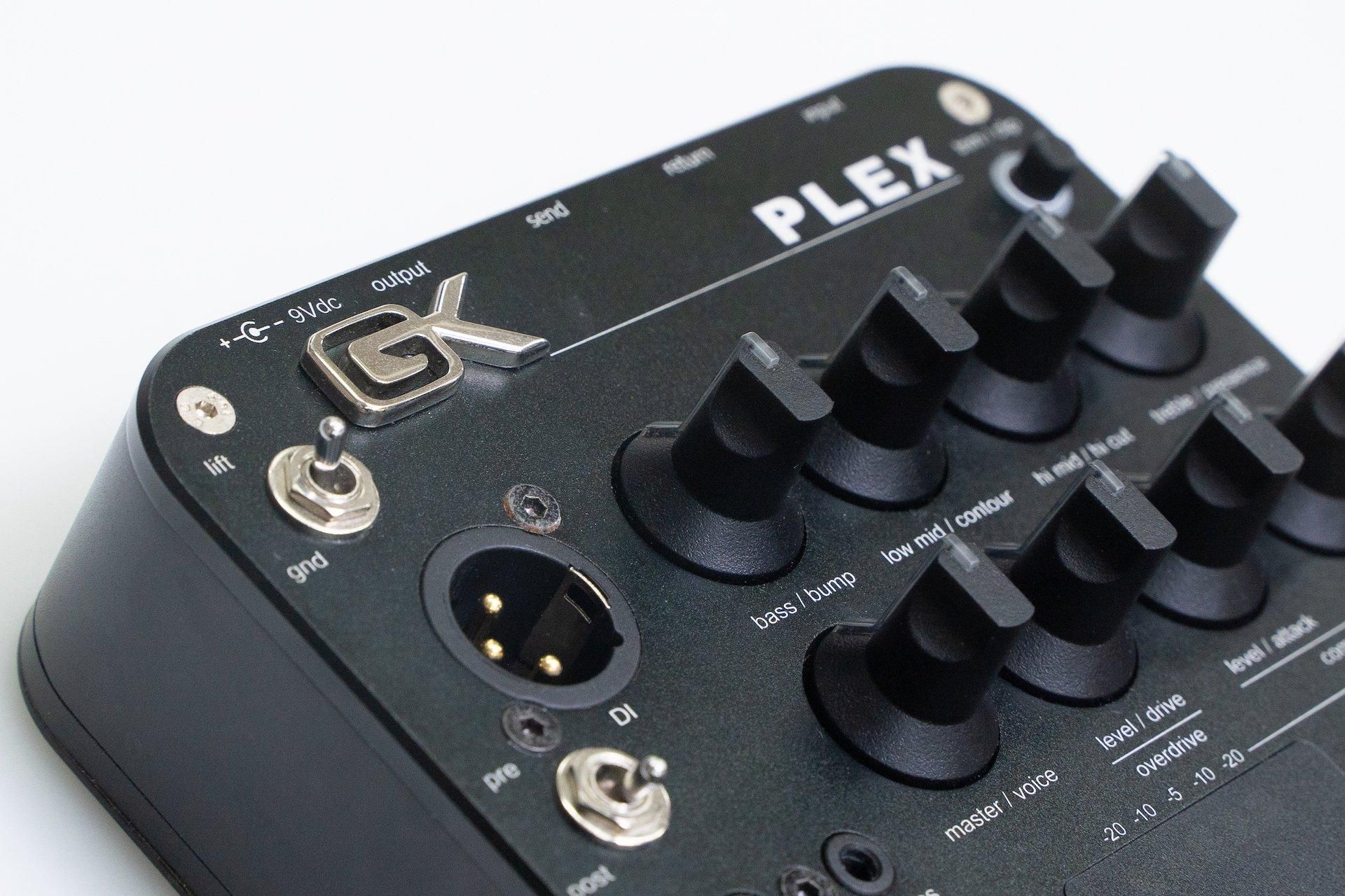 used】GALLIEN-KRUEGER / PLEX Bass Preamp【GIB横浜】 - Geek