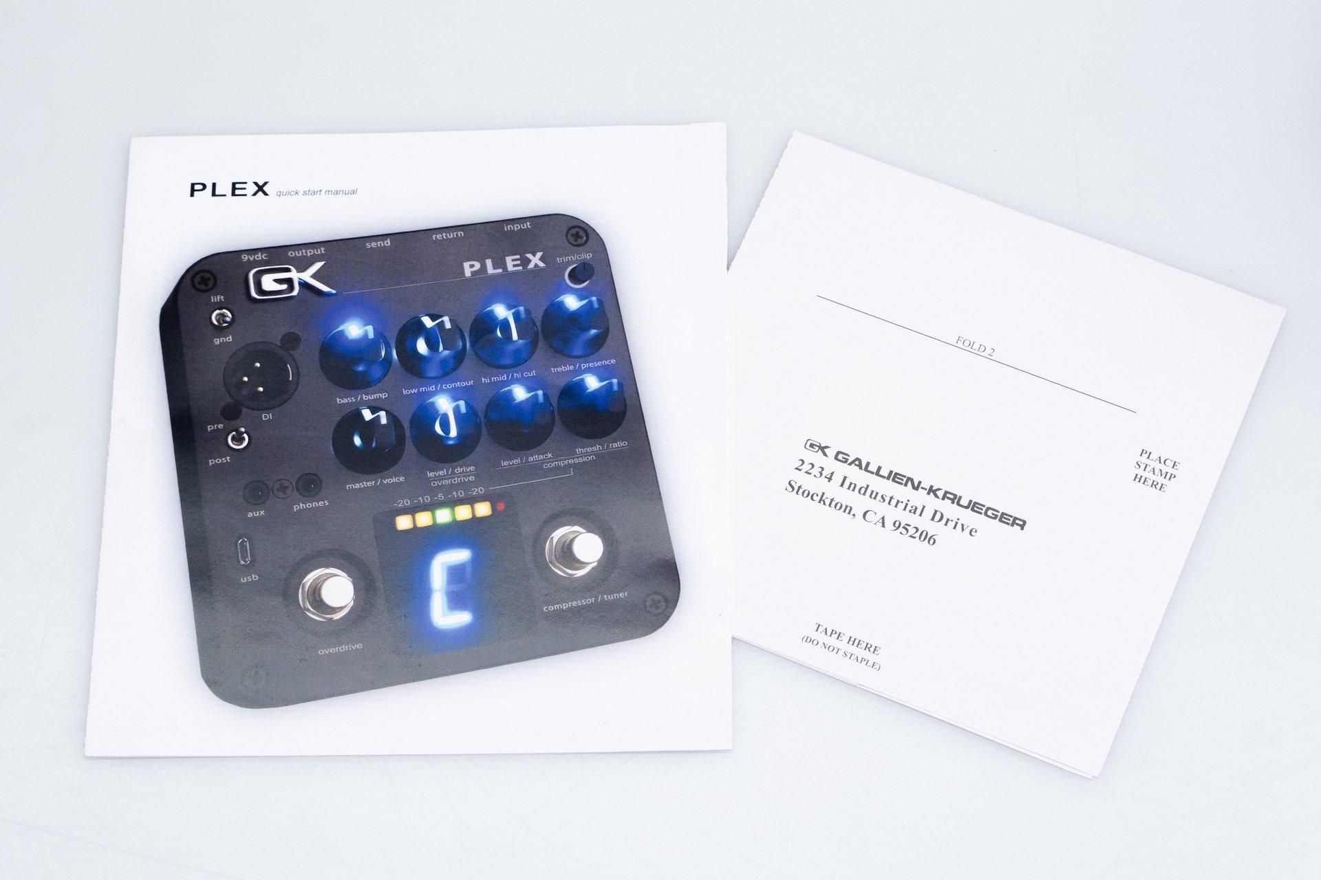 GALLIEN-KRUEGER BPLEX ベースプリアンプ used】GALLIEN-KRUEGER / PLEX Bass Preamp【GIB横浜】 - Geek