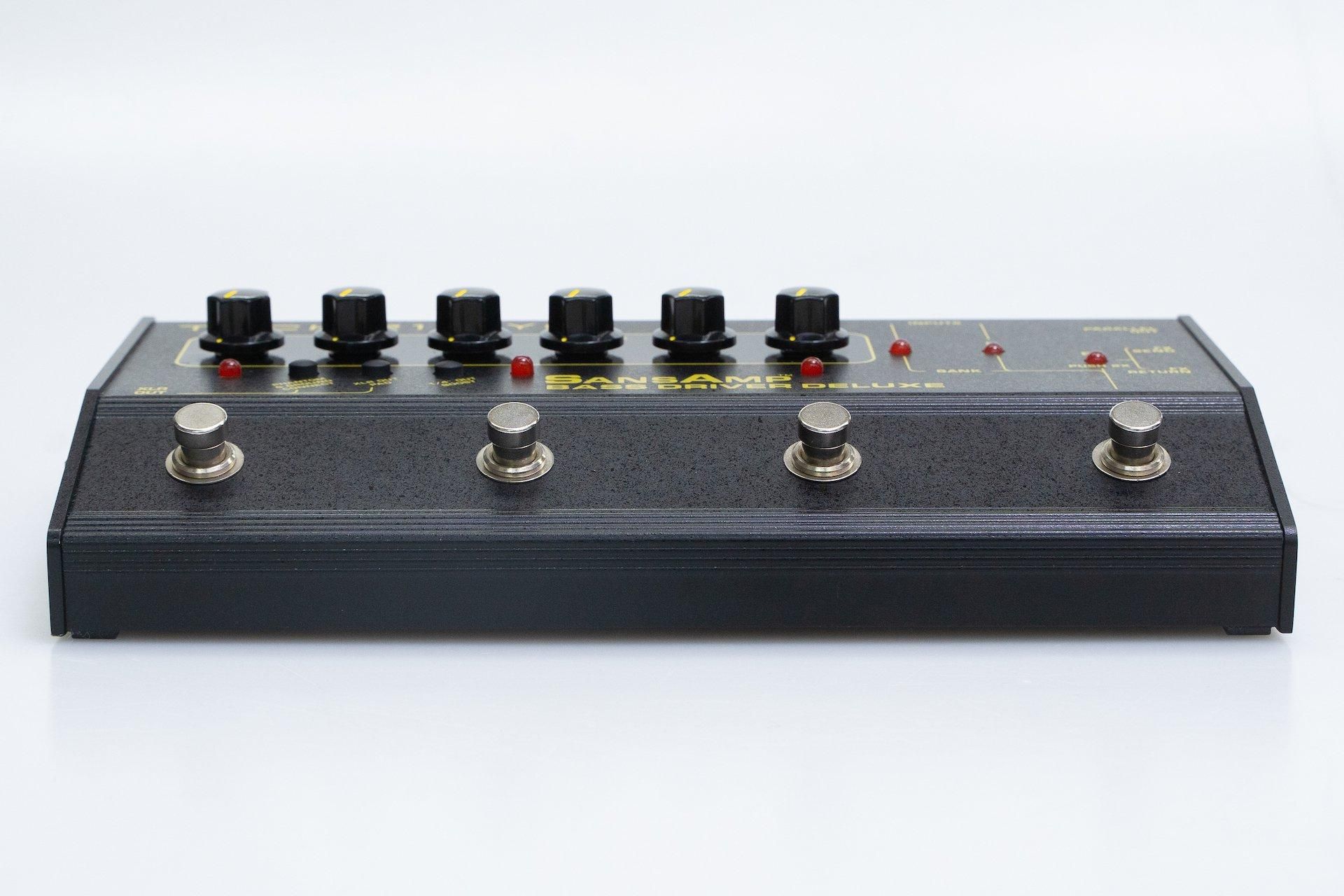 used】TECH21 / SansAmp Bass Driver Deluxe【GIB横浜】 - Geek