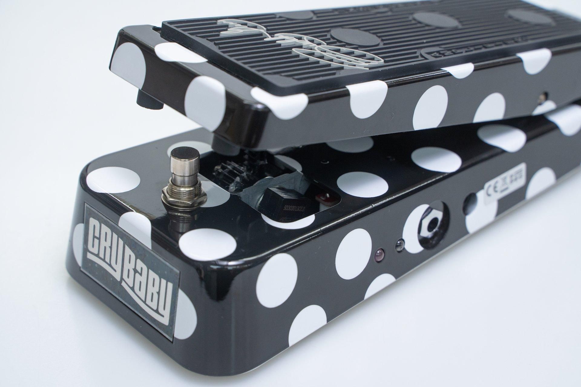 used】Jim Dunlop / BG95 Buddy Guy Signature Cry Baby Wah used】Jim Dunlop / BG95 Buddy Guy Signature Cry Baby Wah