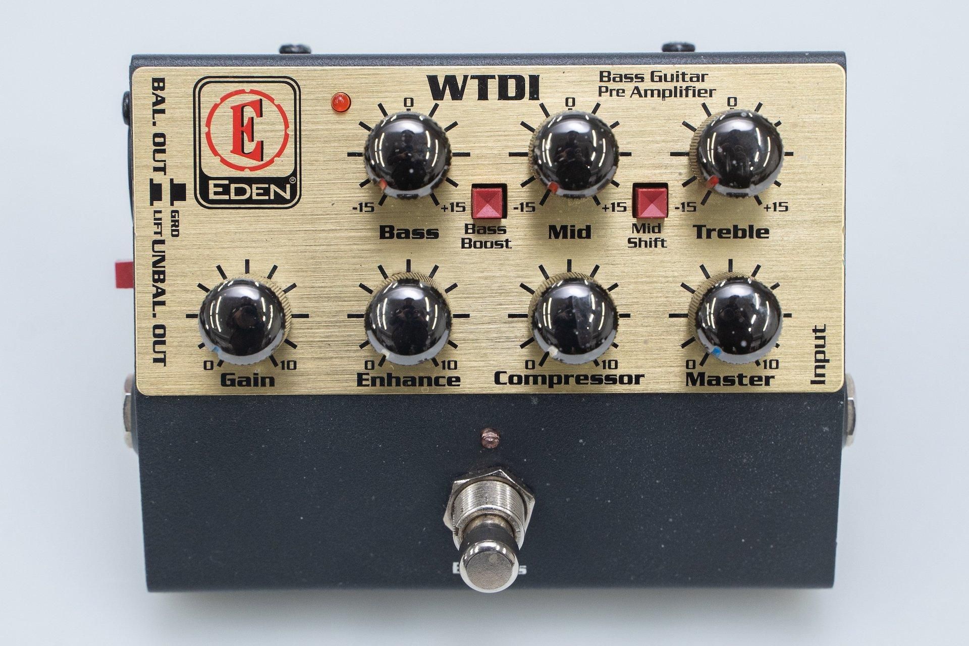 used】EDEN / WTDI Bass Preamp【GIB横浜】 - Geek IN Box