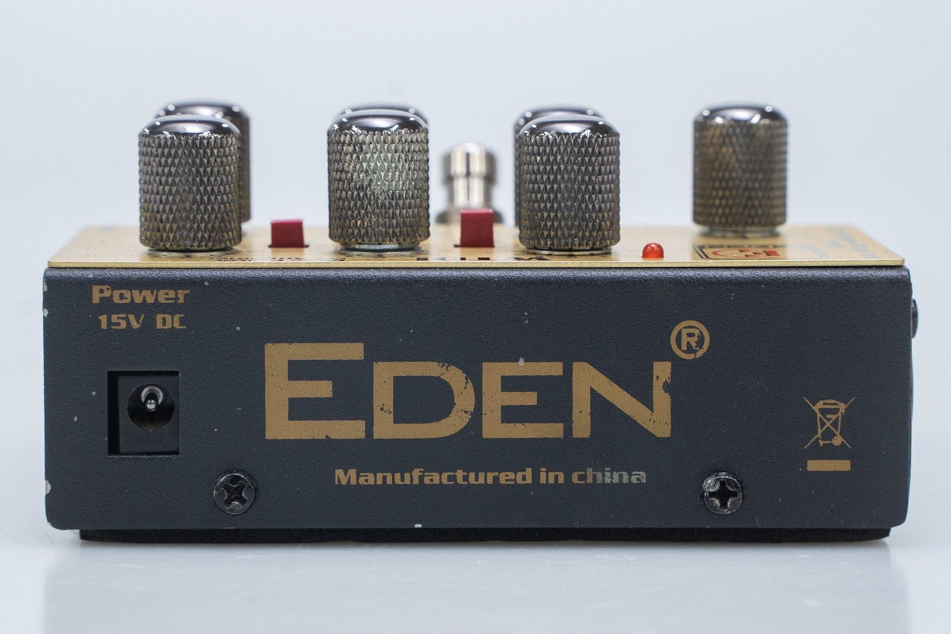 【悠】EDEN WTDI ベース用プリアンプ EDEN ( エデン ) WTDI ベース用プリアンプ 送料無料 | サウンド