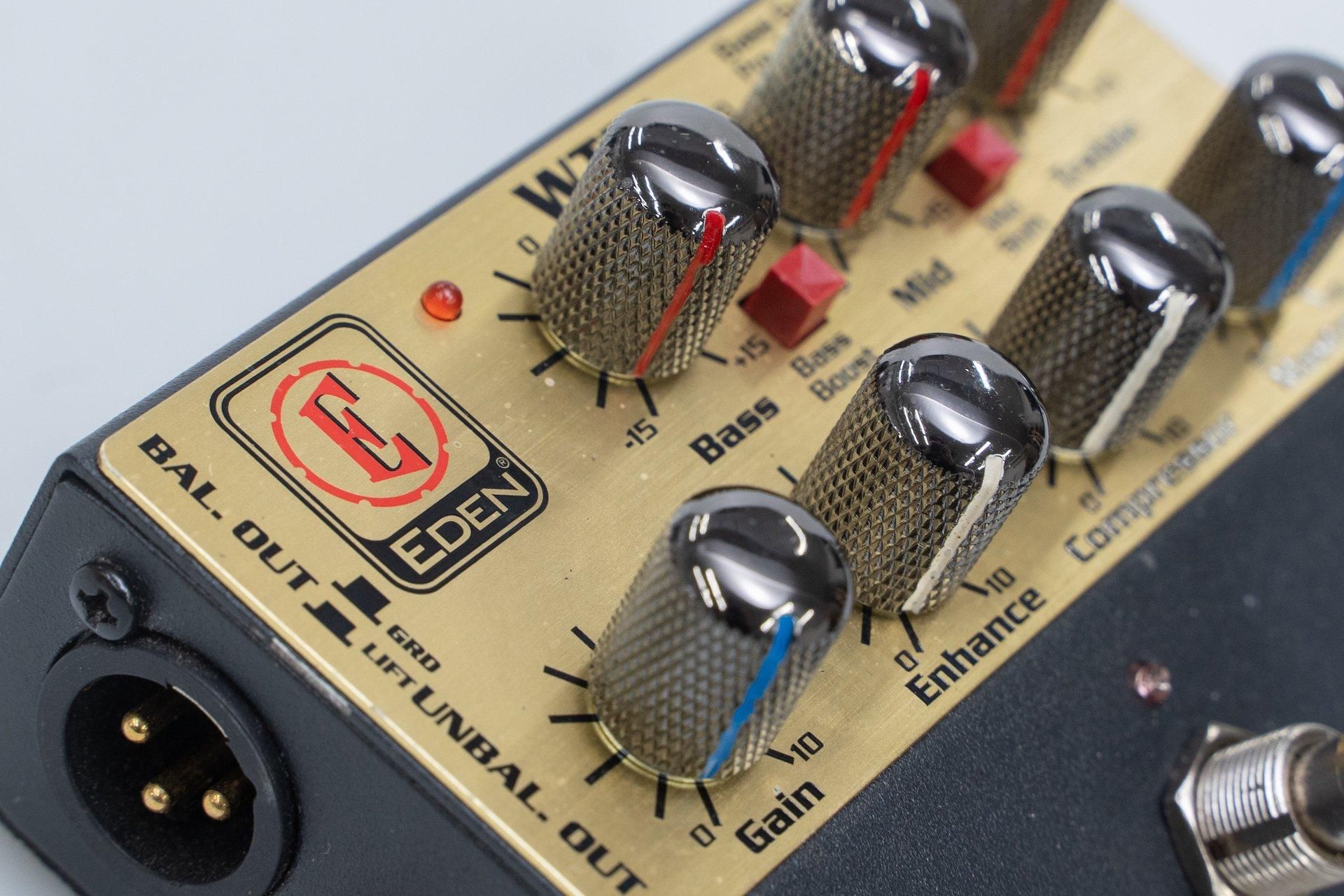 used】EDEN / WTDI Bass Preamp【GIB横浜】 - Geek IN Box