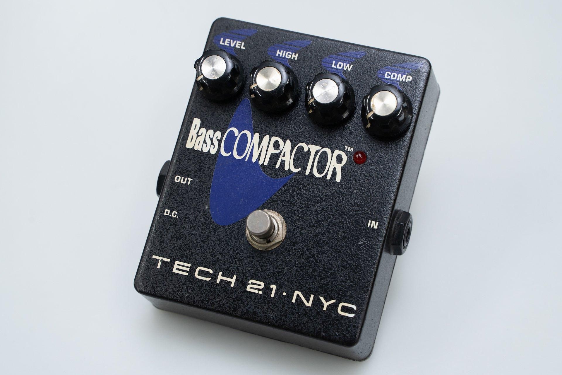 信頼も高い used】TECH21 Box IN Geek - COMPACTOR【GIB横浜】 BASS / ベース