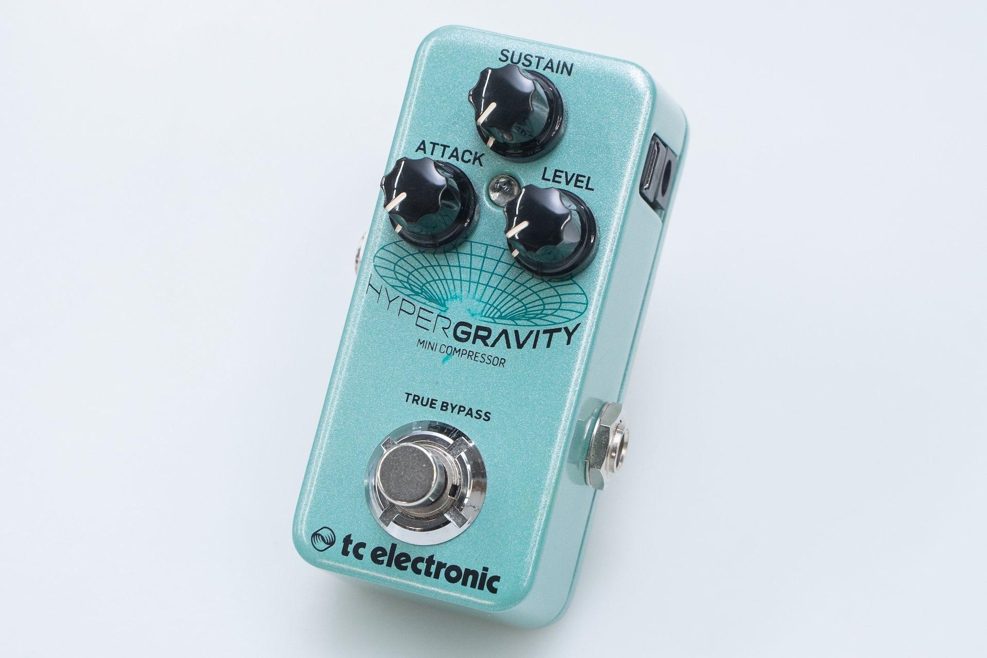 PEDAL - HYPERGRAVITY MINI COMPRESSOR - TC ELECTRONIC