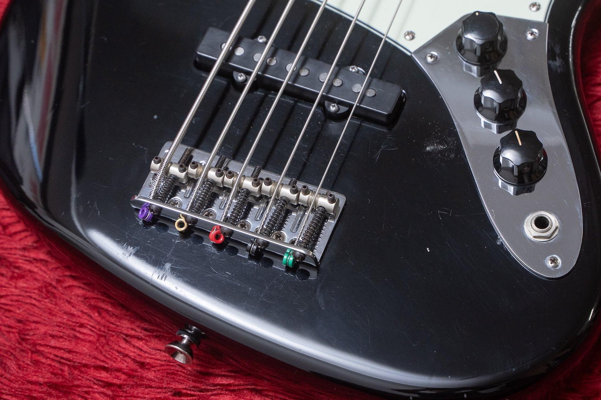 used】Fender / American Series Jazz Bass V 2003 4.120kg
