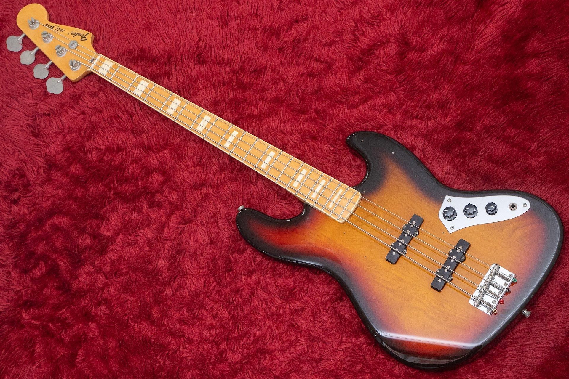 used】Fender Japan / JB75-90US 3TS 1997-2000 4.040kg #O048482