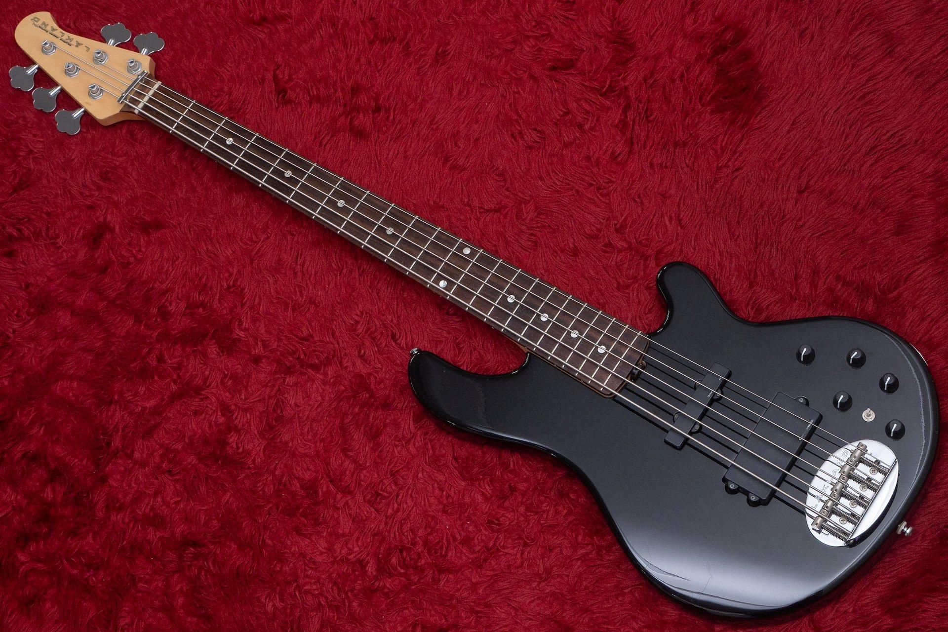 used】Lakland / Skyliline Japan Series SK-5CL Black / Pau Ferro FB