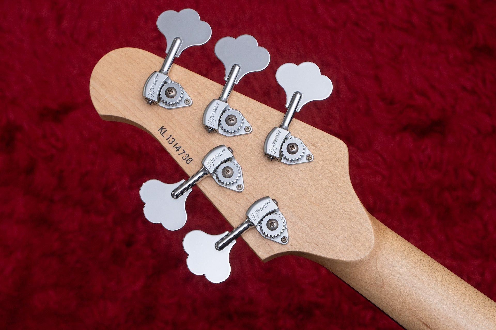 LAKLAND Skyline Japan Series SK-5CL 5弦 used】Lakland / Skyliline Japan Series SK-5CL Black / Pau Ferro FB