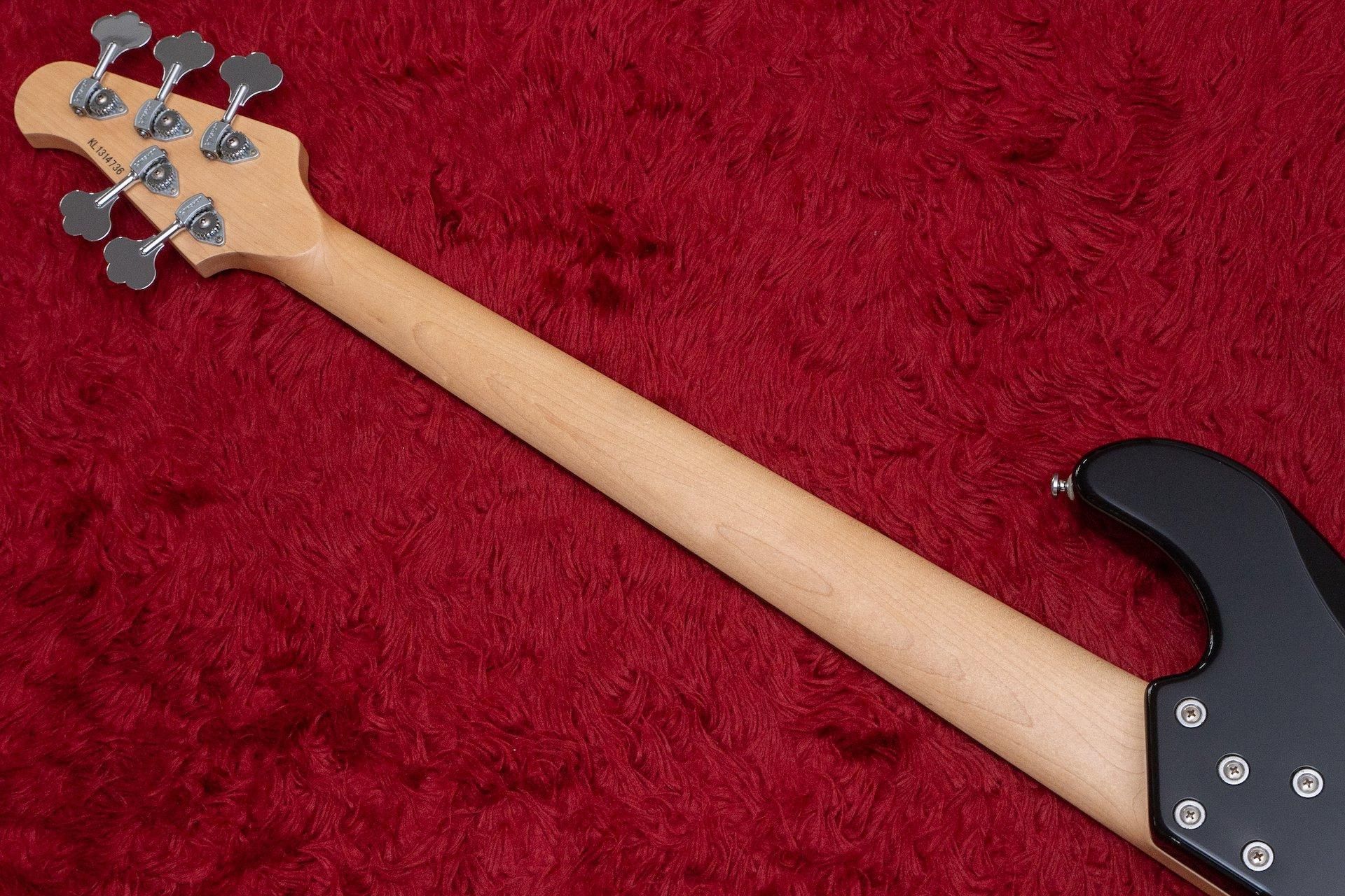 used】Lakland / Skyliline Japan Series SK-5CL Black / Pau Ferro FB