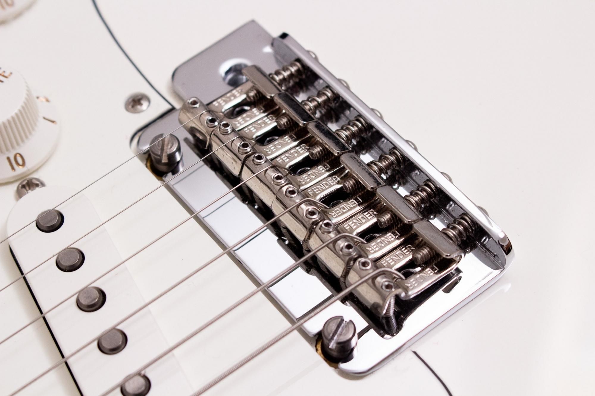 used】Fender / MEX Player Stratocaster Polar White