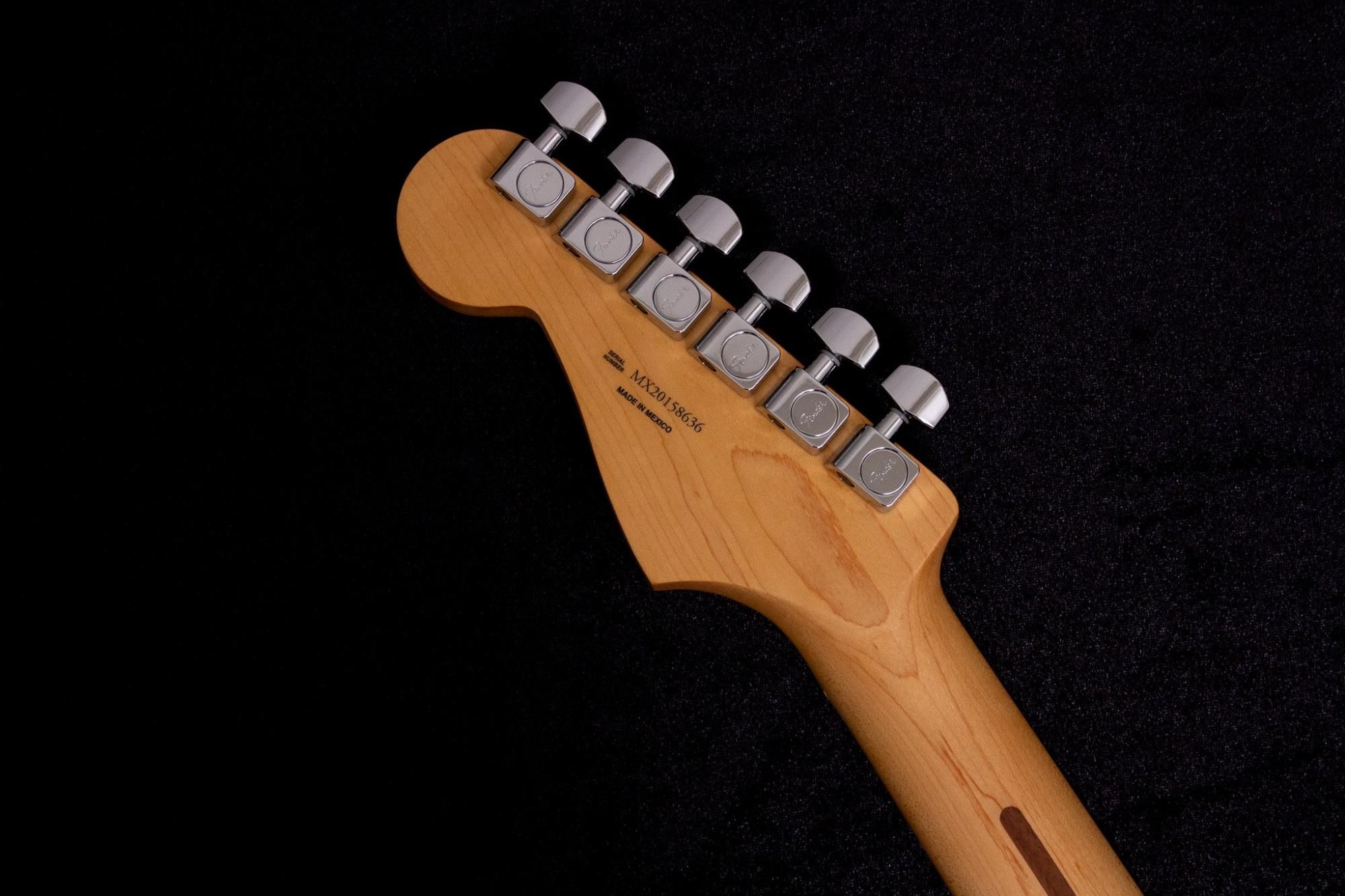 used】Fender / MEX Player Stratocaster Polar White