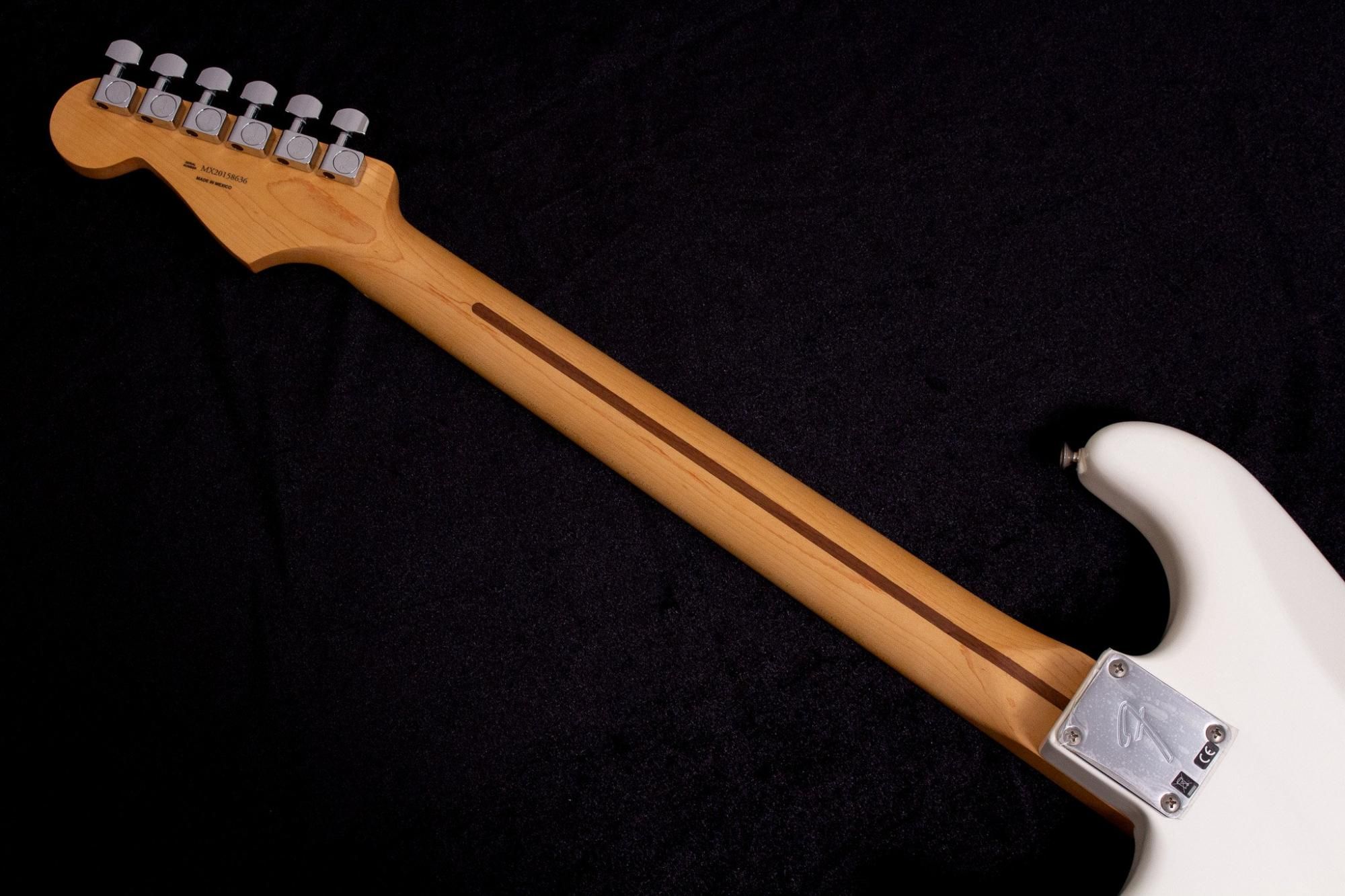 used】Fender / MEX Player Stratocaster Polar White used】Fender / MEX Player Stratocaster Polar White