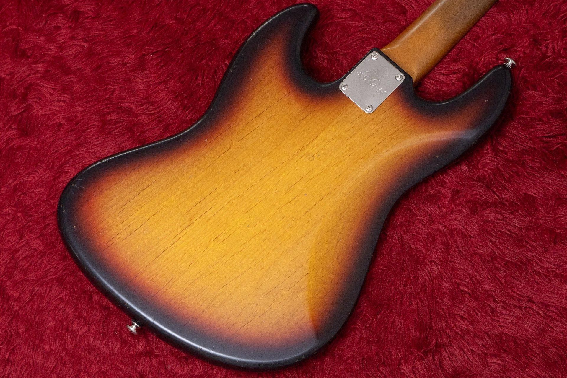 new】De Gier / Bebop 4 Classic Sunburst 3.910kg #340【GIB