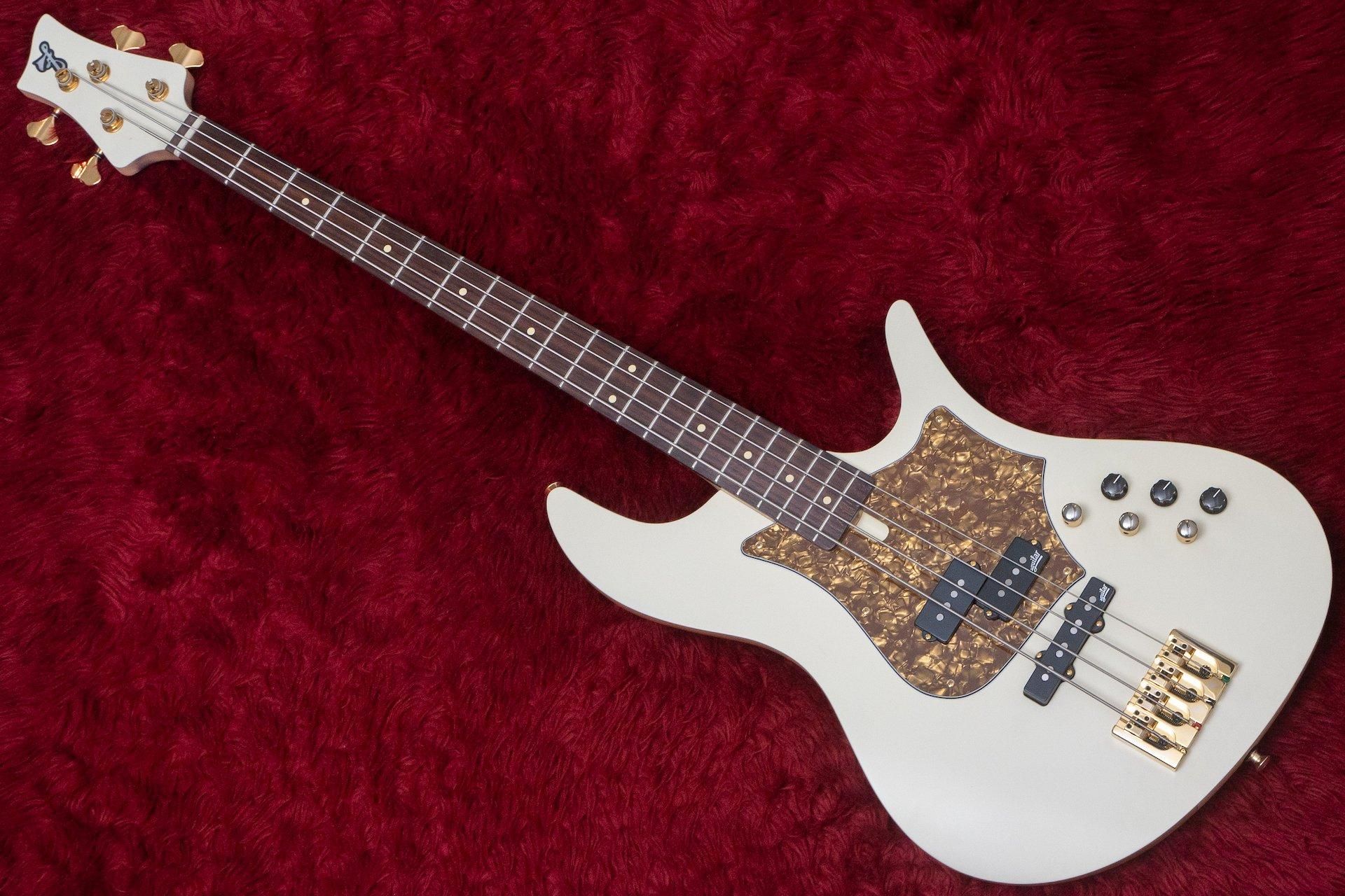 used】F-bass / VF4 60PJ NAMM2020 OLYMPIC WHITE(SATIN) '19 2019