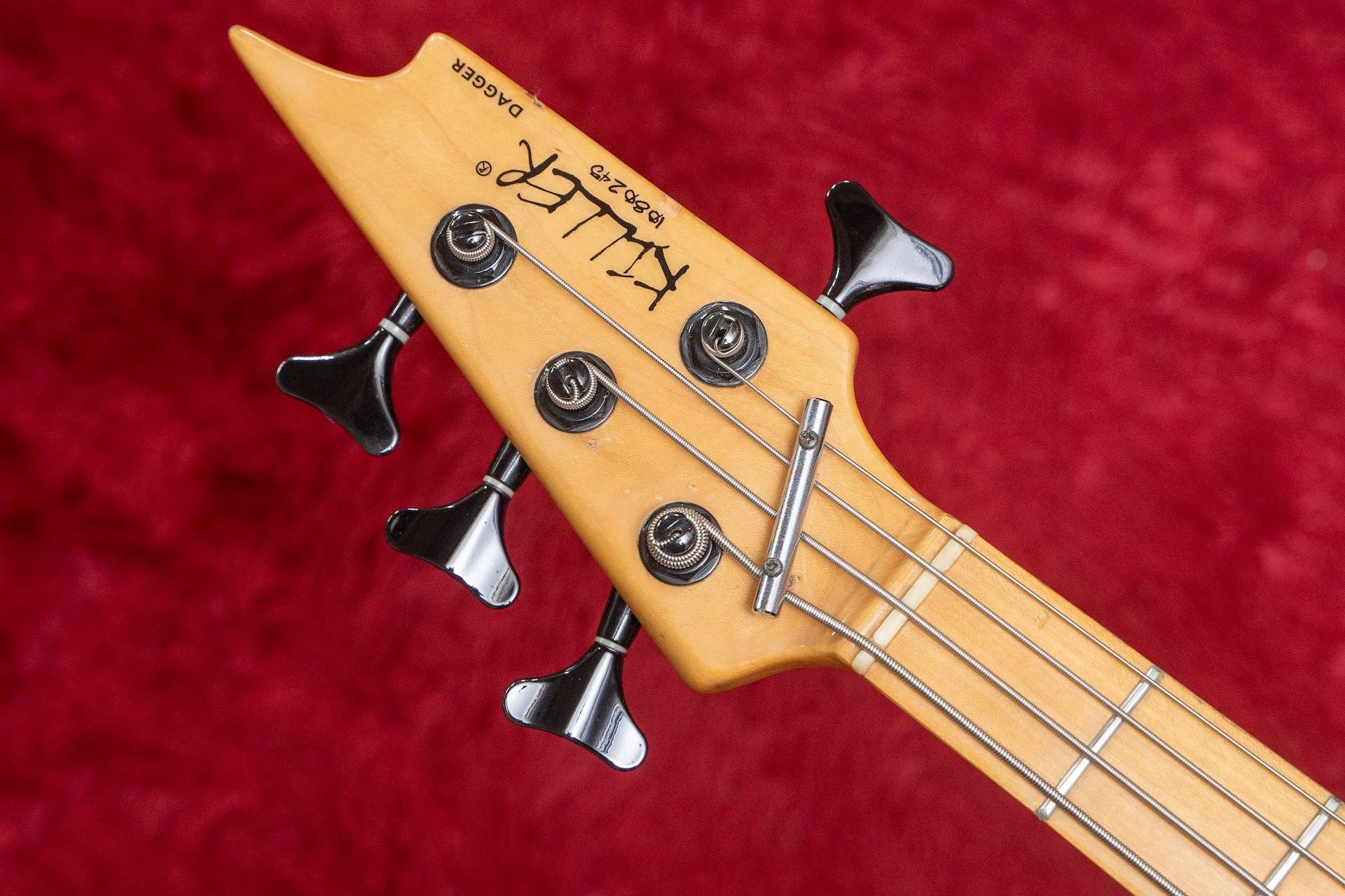 used】killer / KB-Dagger PJ Black 0 3.840kg【GIB横浜