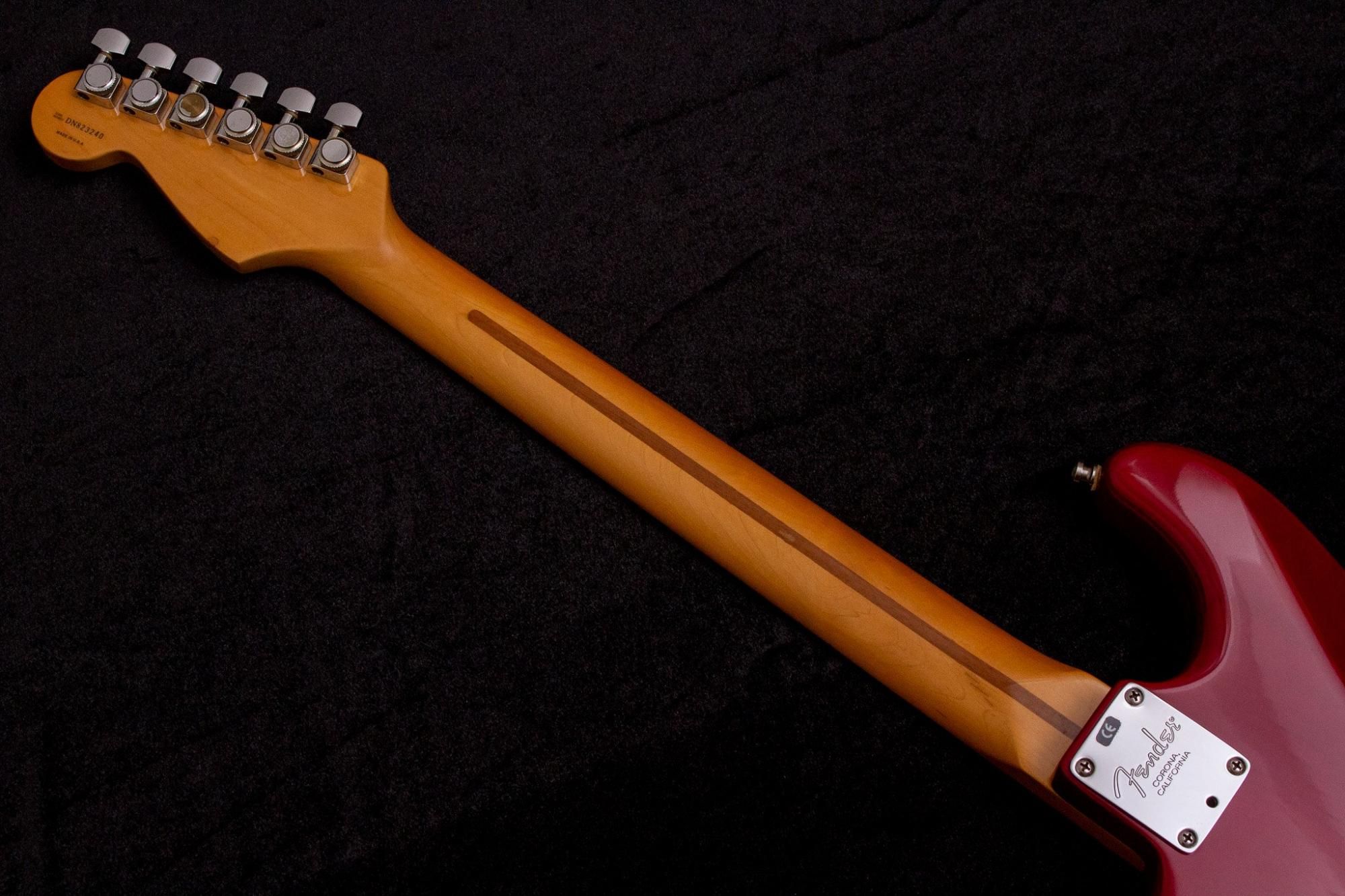 used】Fender / American Deluxe Stratocaster Ash Mod Red