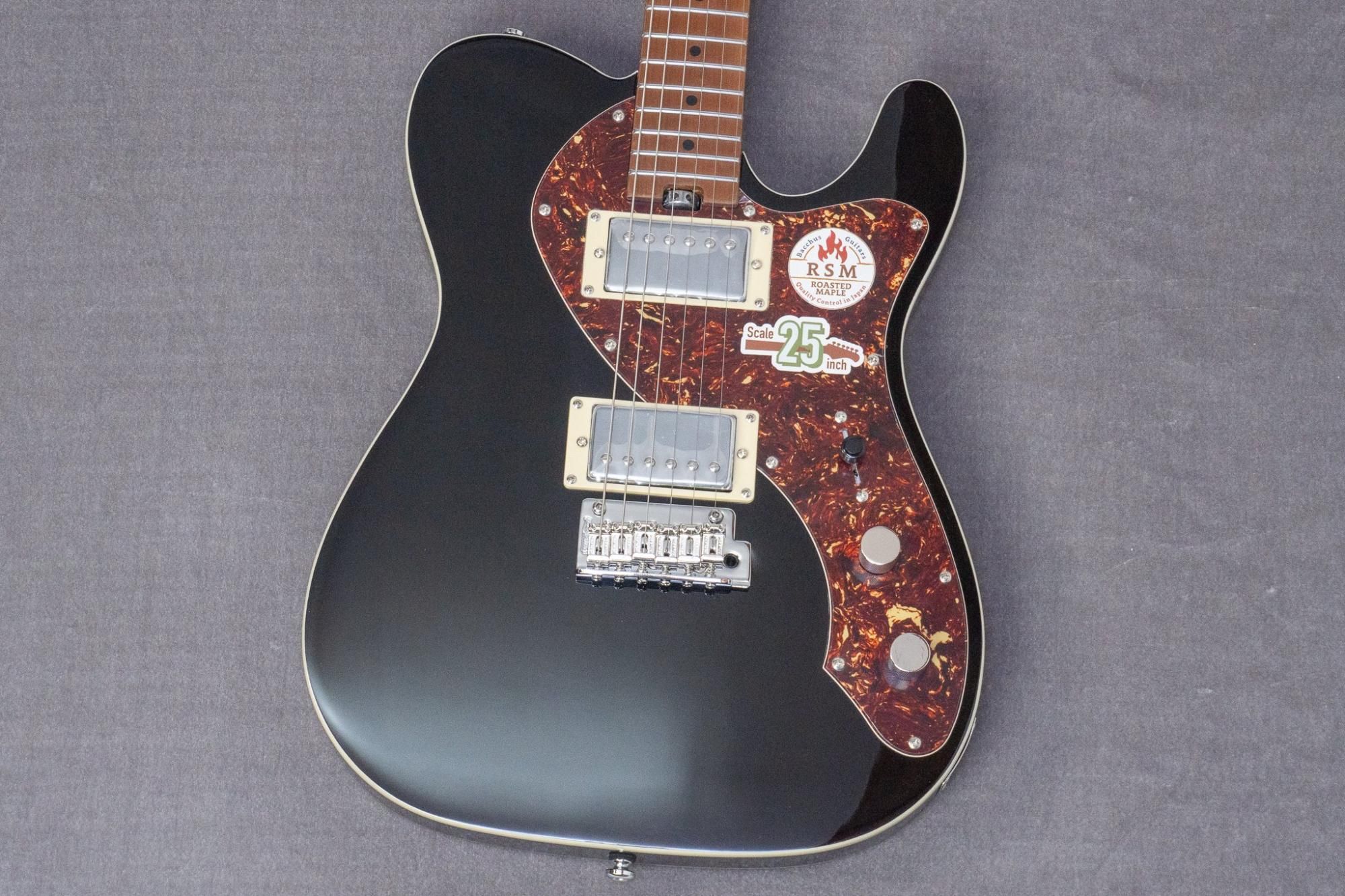 ギター Bacchus / TACTICS-CTM25 RSM BACCHUS TACTICS CTM 25 RSM BLK – Fouche Guitars