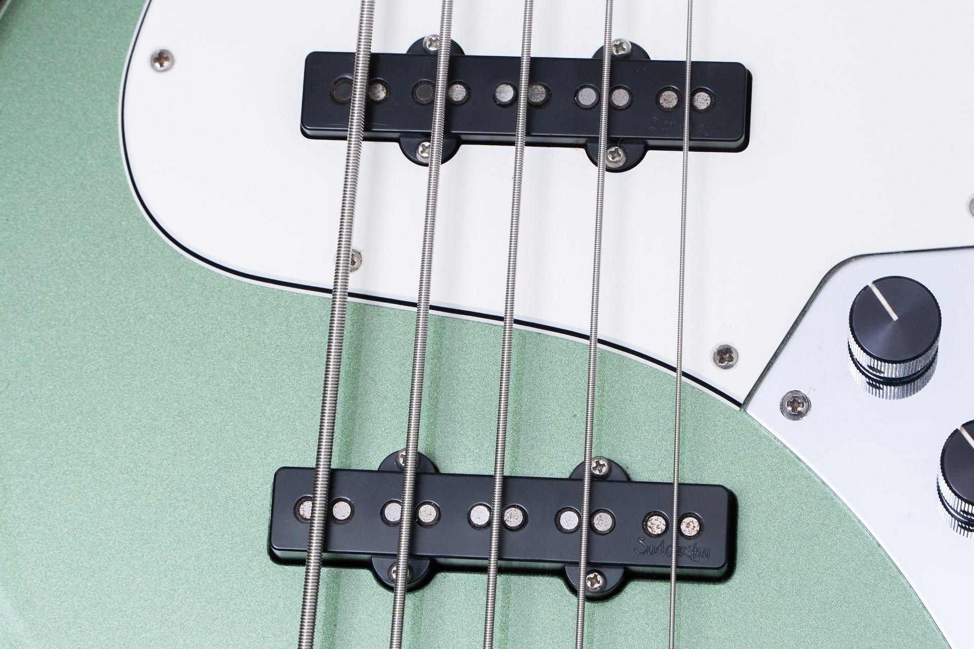 used】Sadowsky / Metroline Express RV5E Sage Green Metallic