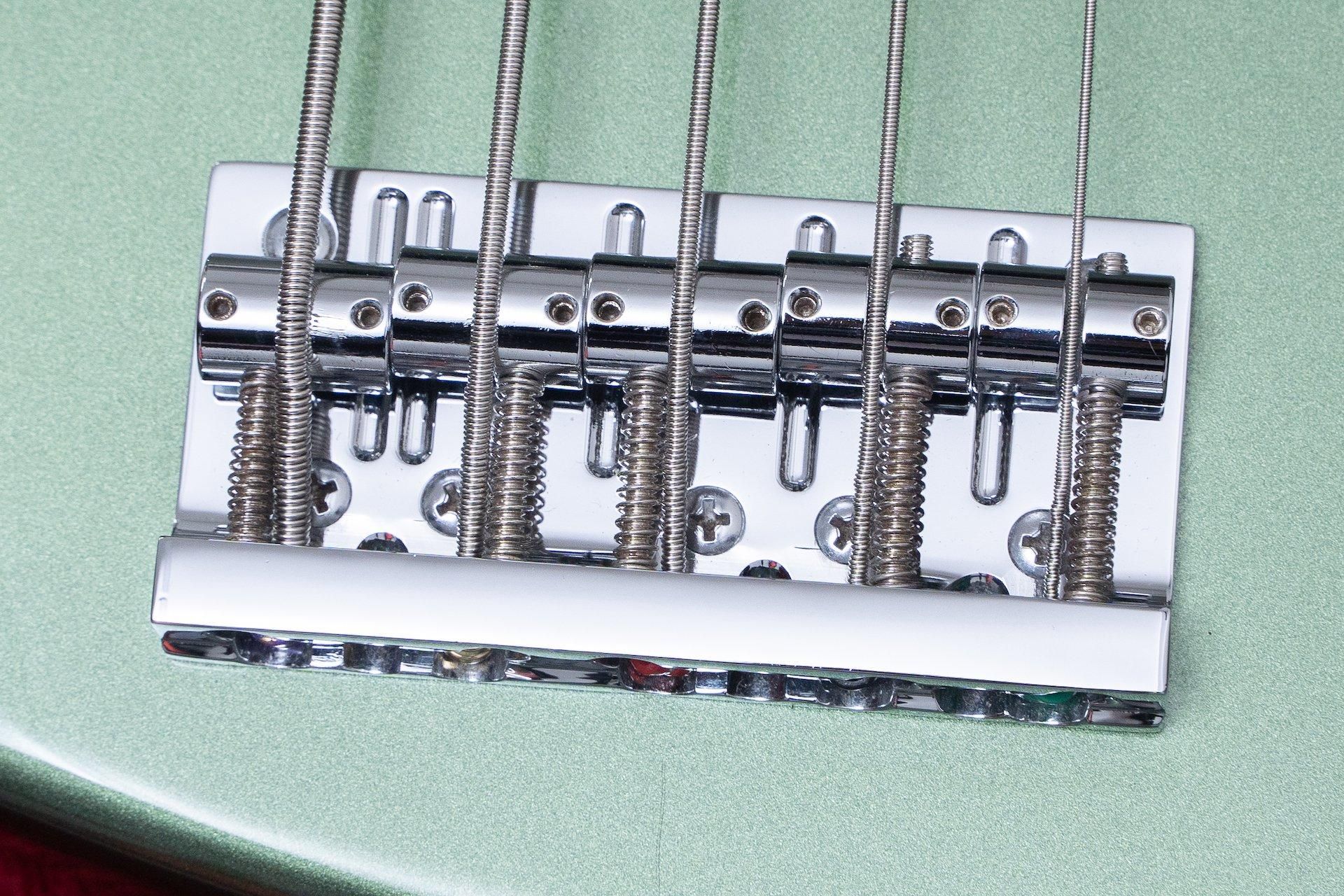 used】Sadowsky / Metroline Express RV5E Sage Green Metallic