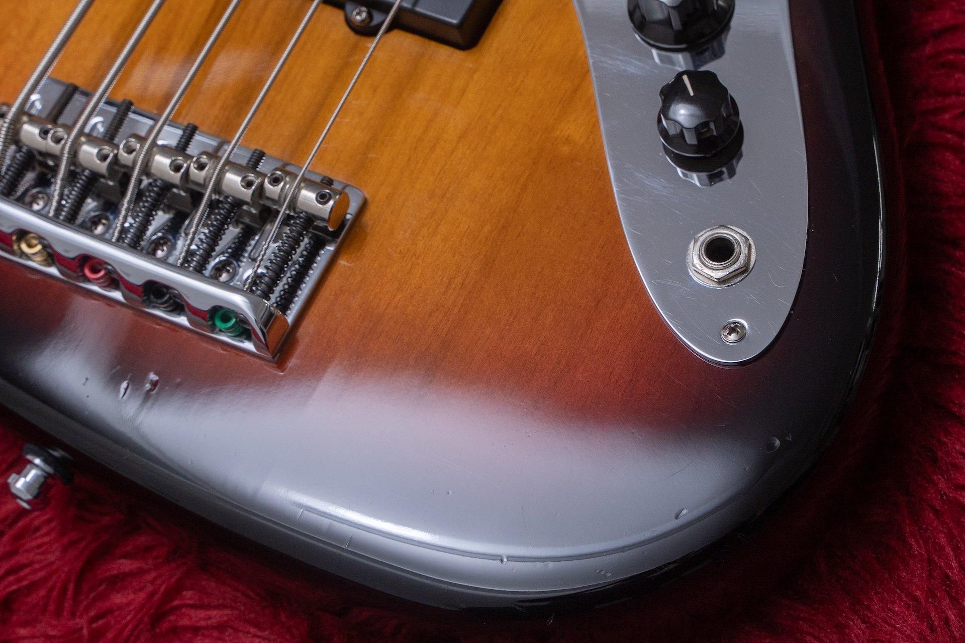 used】Fender / American Standard Jazz Bass V 2008 2008 4.400