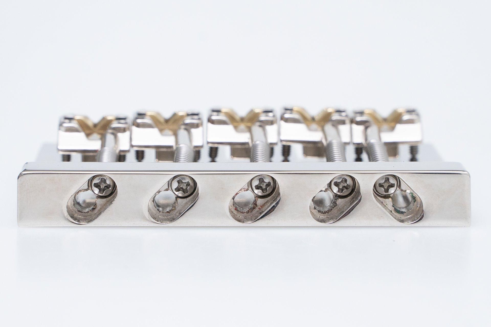 used】HIPSHOT / KickAss 5 Bass Bridge Mount Pattern 2【GIB