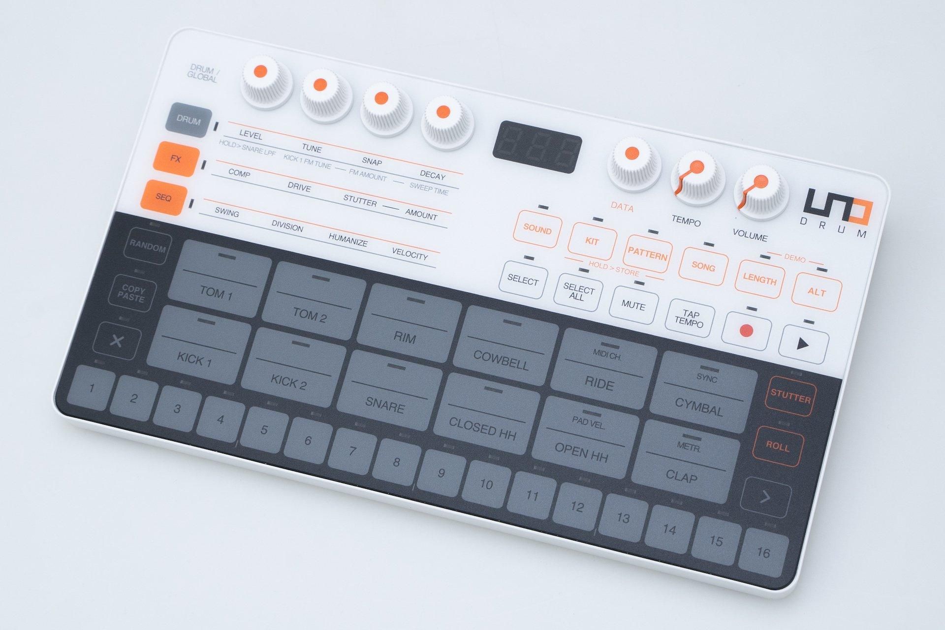 鍵盤楽器 IK UNO Drum IK Multimedia - UNO Drum
