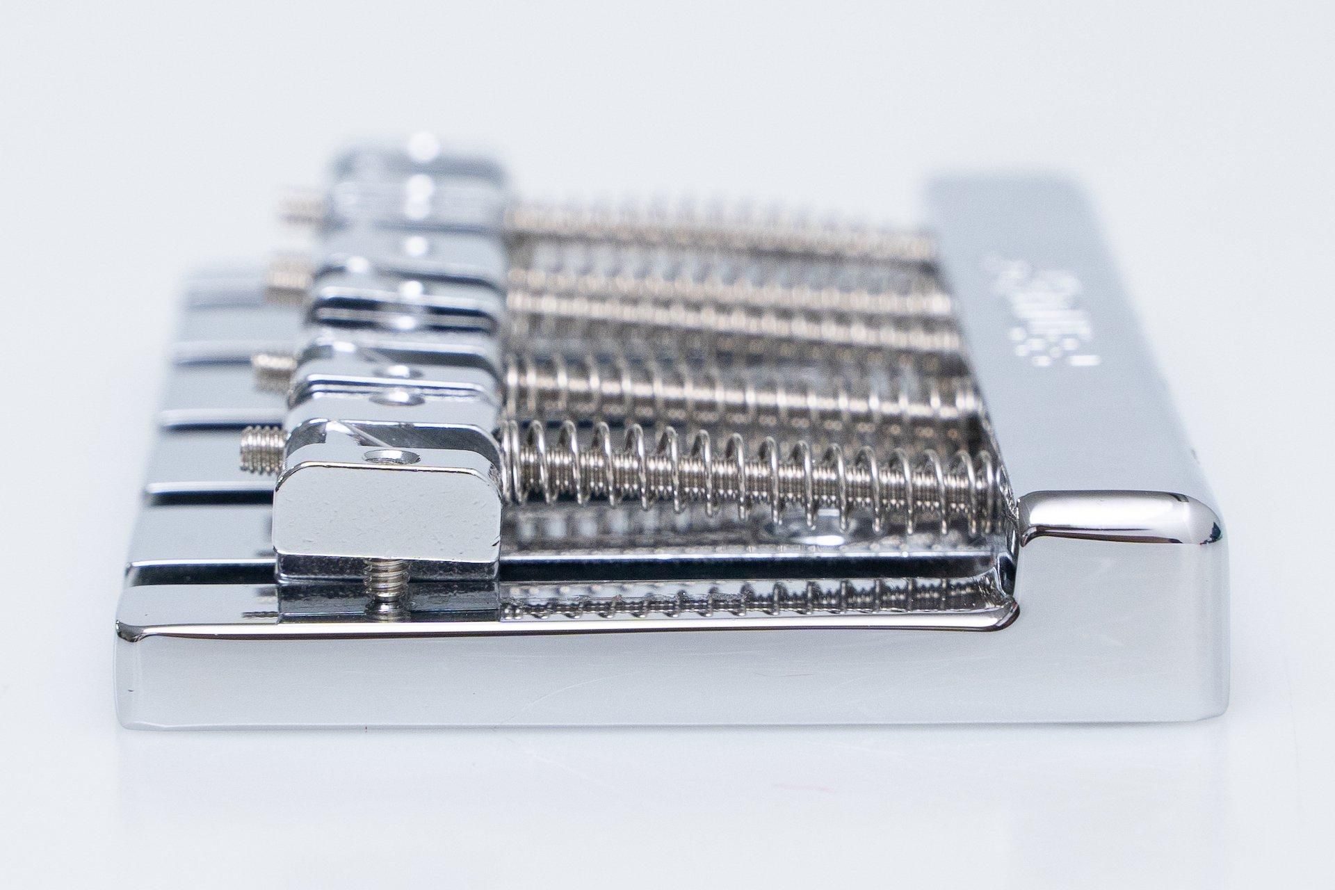 Amazon.com: Fender HiMass 4-String Bass Bridge Assembly with