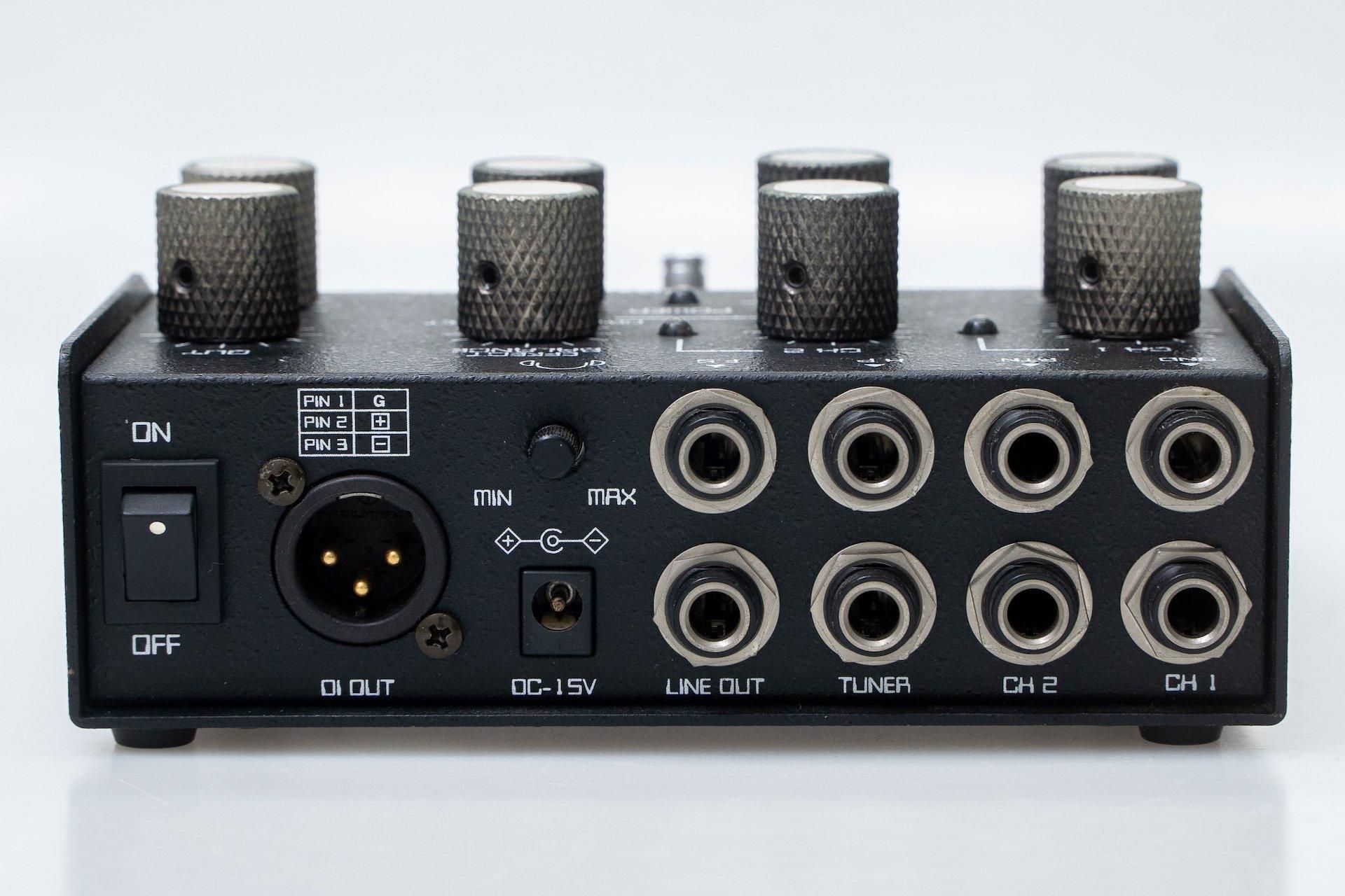 used】Crews Maniac Sound / DPA-2B Discrete Pre Amp for Bass used】Crews Maniac Sound / DPA-2B Discrete Pre Amp for Bass
