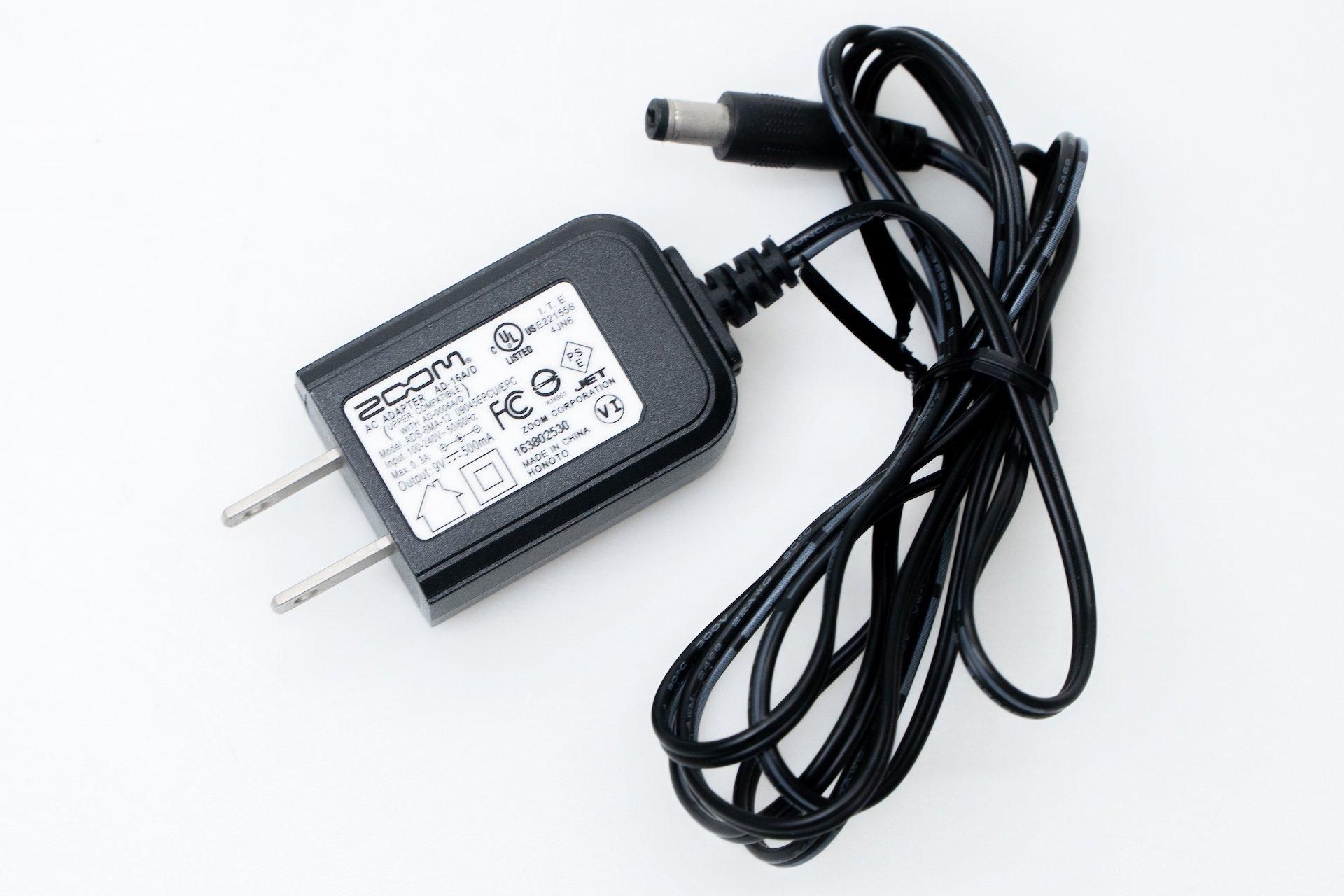used】ZOOM / AC ADAPTER AD-16A/D【GIB横浜】 - Geek IN Box