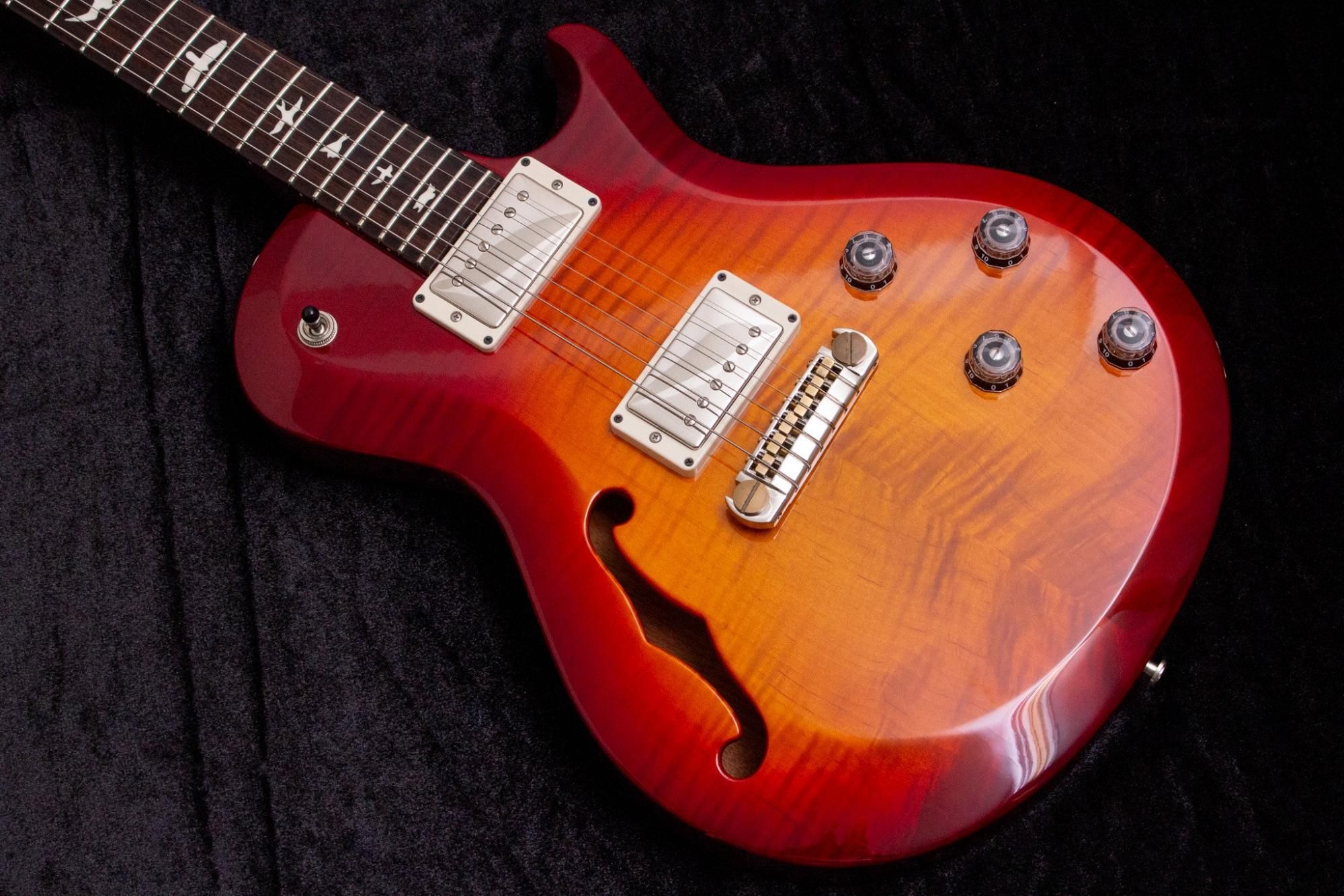 used】PRS(Paul Reed Smith) / S2 Singlecut Semi-Hollow Dark