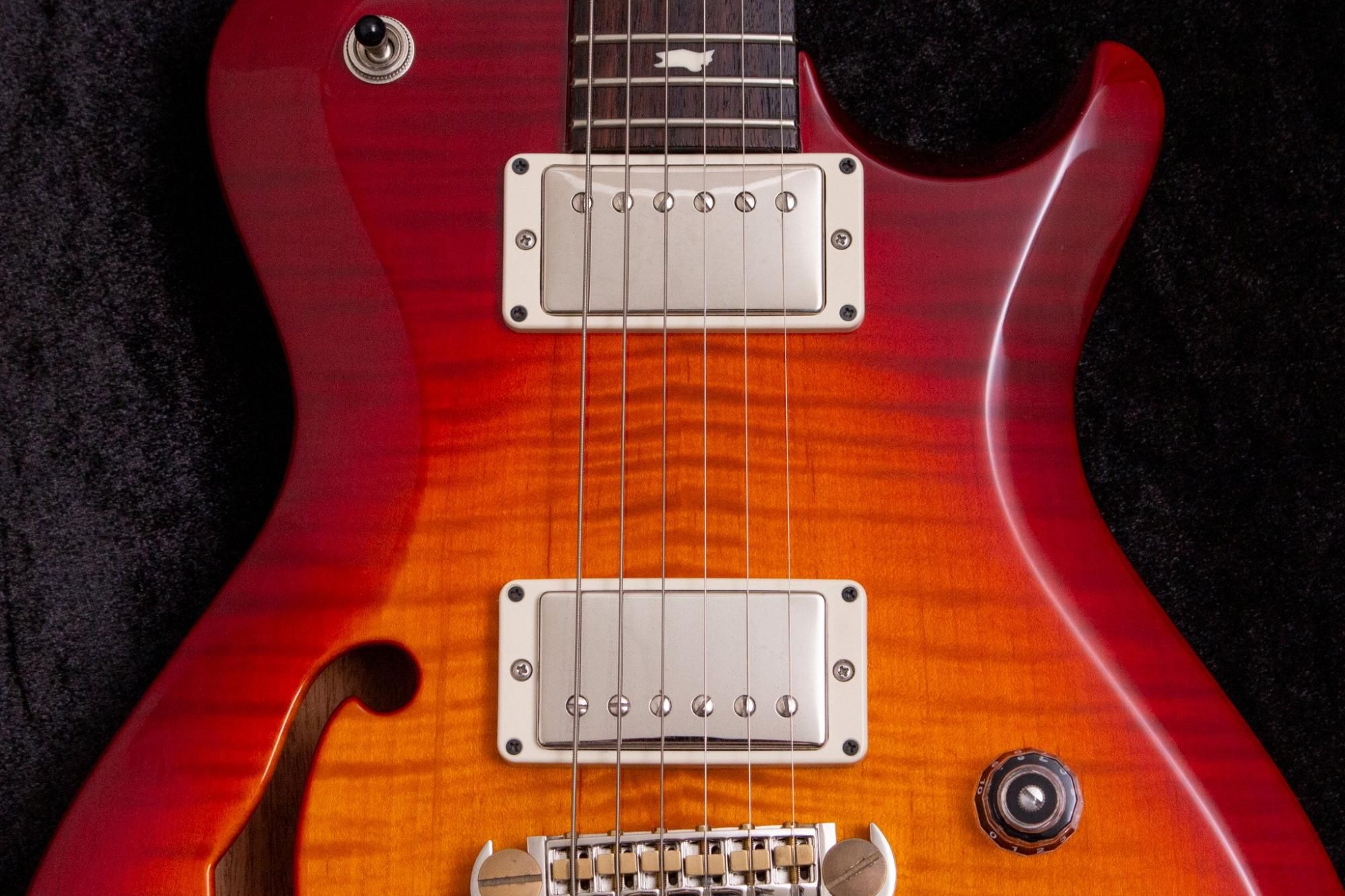 used】PRS(Paul Reed Smith) / S2 Singlecut Semi-Hollow Dark